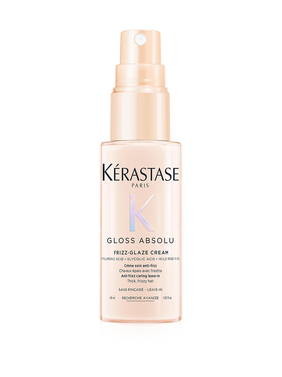 Gloss absolu frizz glaze cream -hiuksiin jätettävä hoitoaine – Kérastase