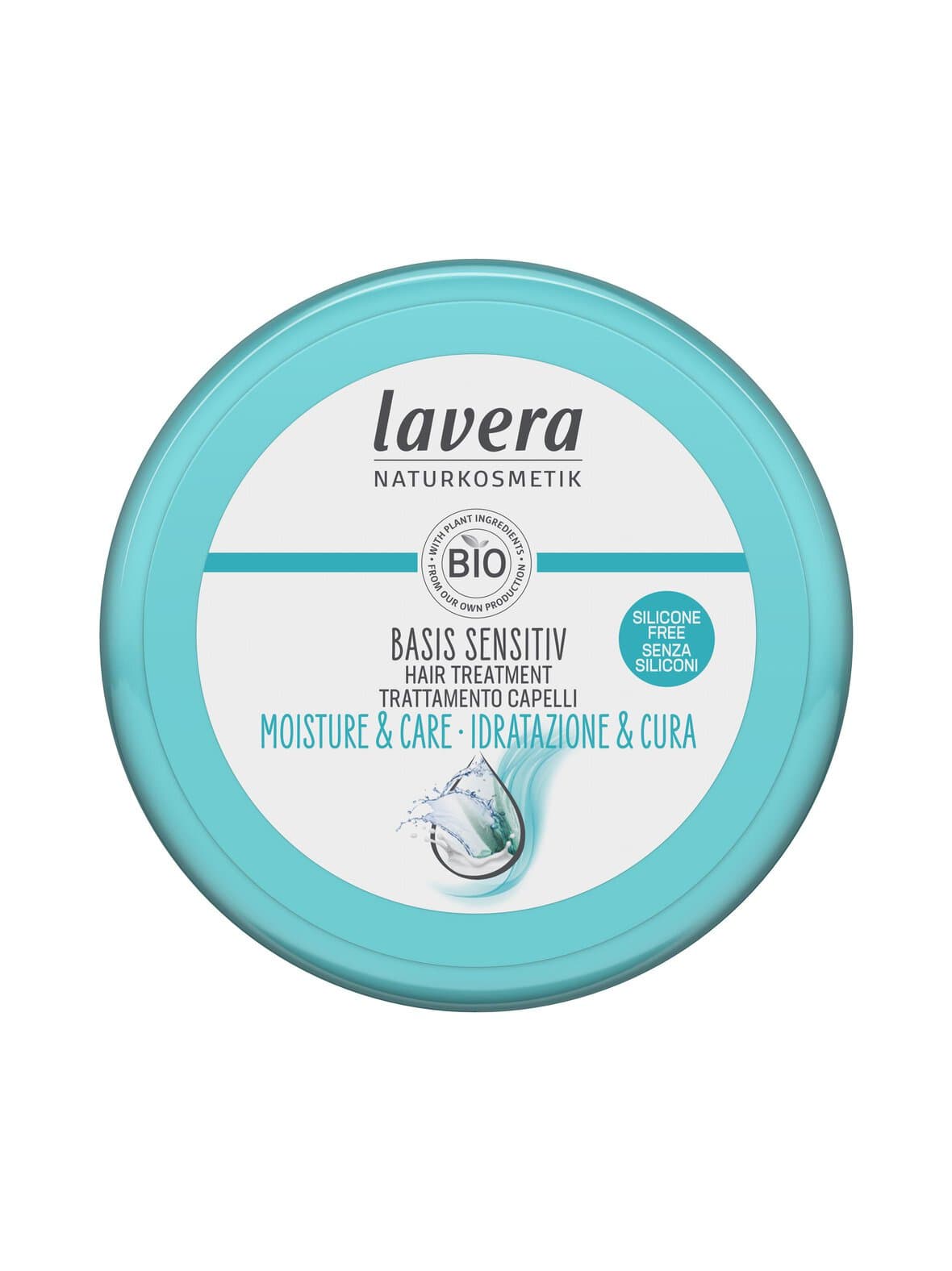 Moisture & care hair treatment -tehohoito, 200ml – Lavera