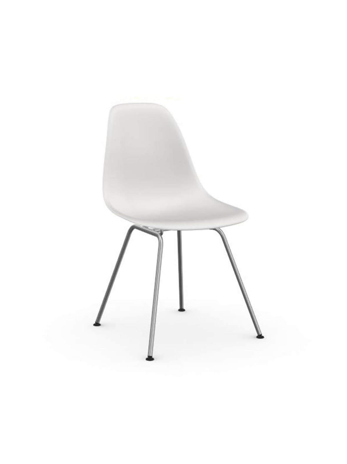 Eames dsx re -tuoli cotton white/kromi – Vitra