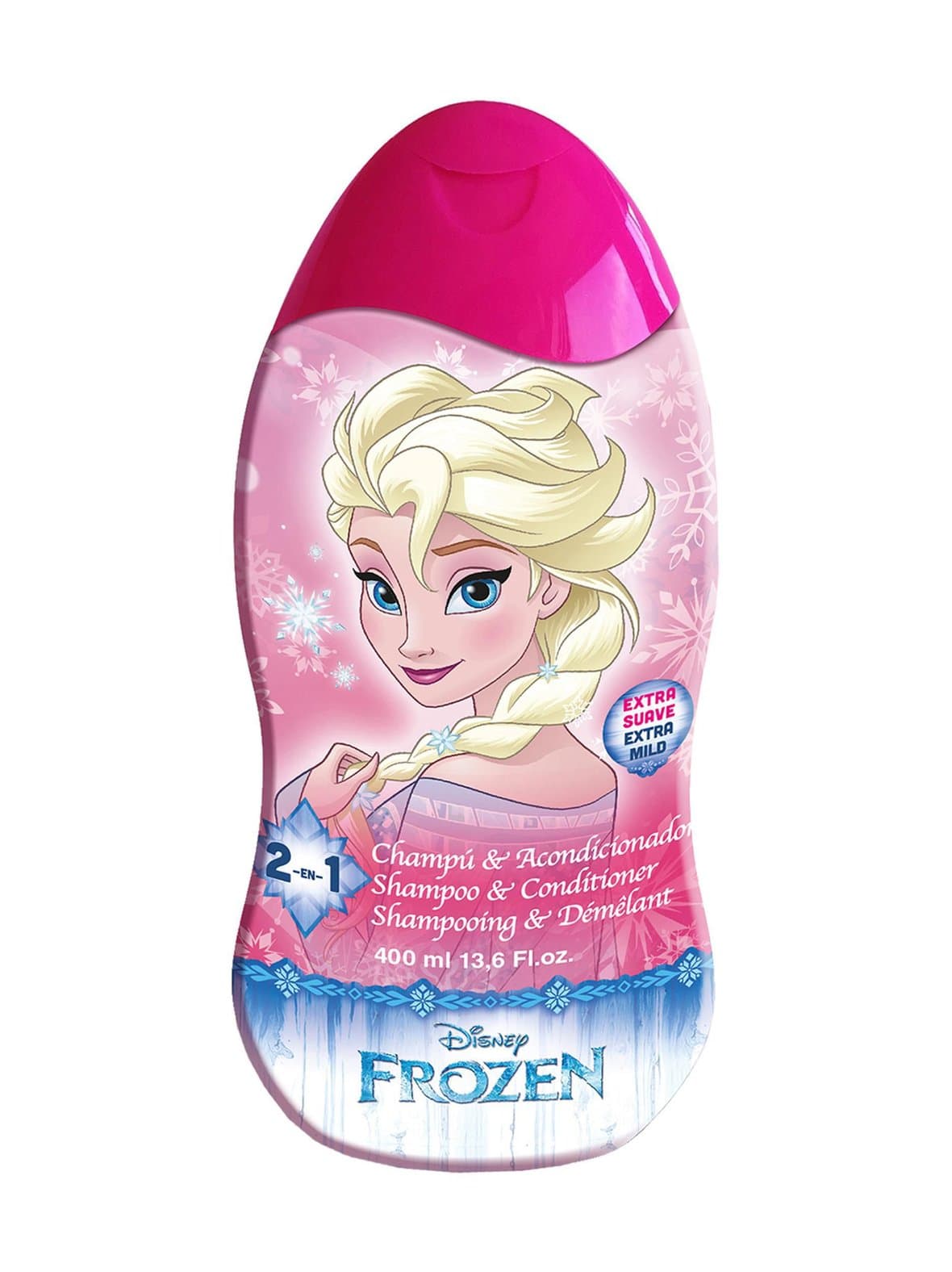 Frozen-shampoo ja hoitoaine 400 ml – Disney Frozen