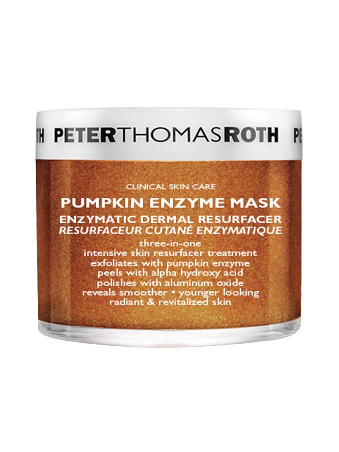 Pumpkin enzyme mask -kasvonaamio – Peter Thomas Roth