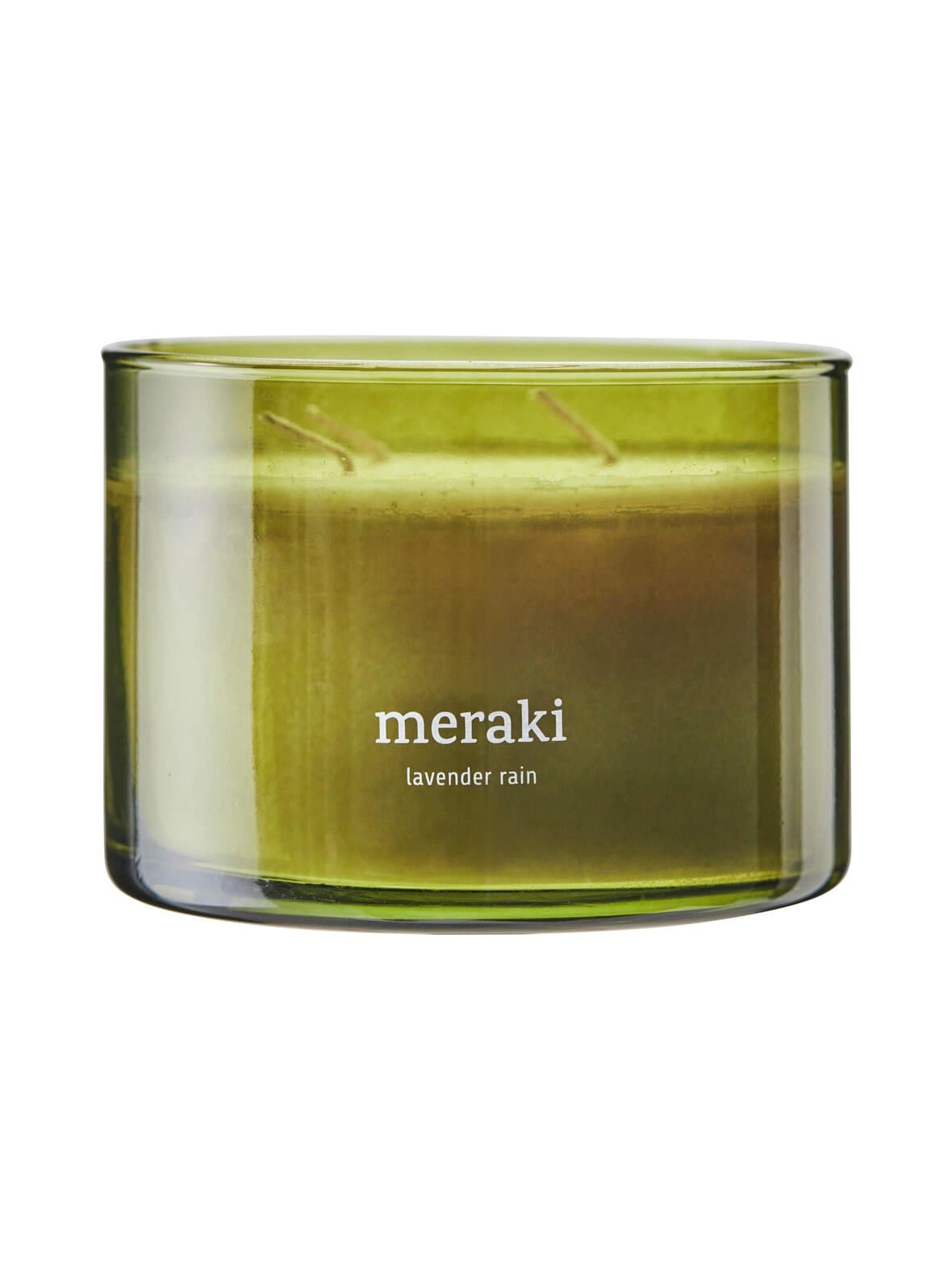 Lavender rain -tuoksukynttilä, 340g – Meraki