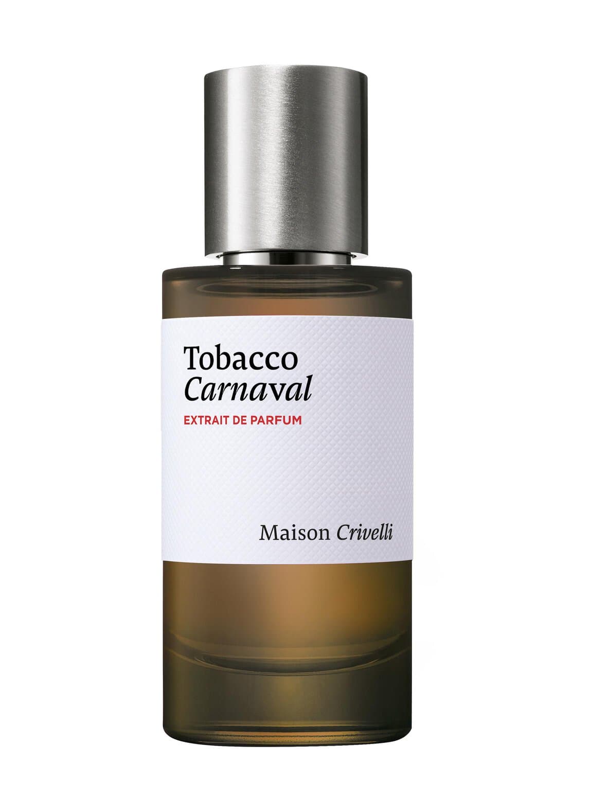 Tobacco carnaval extrait de parfum -tuoksu – Maison Crivelli
