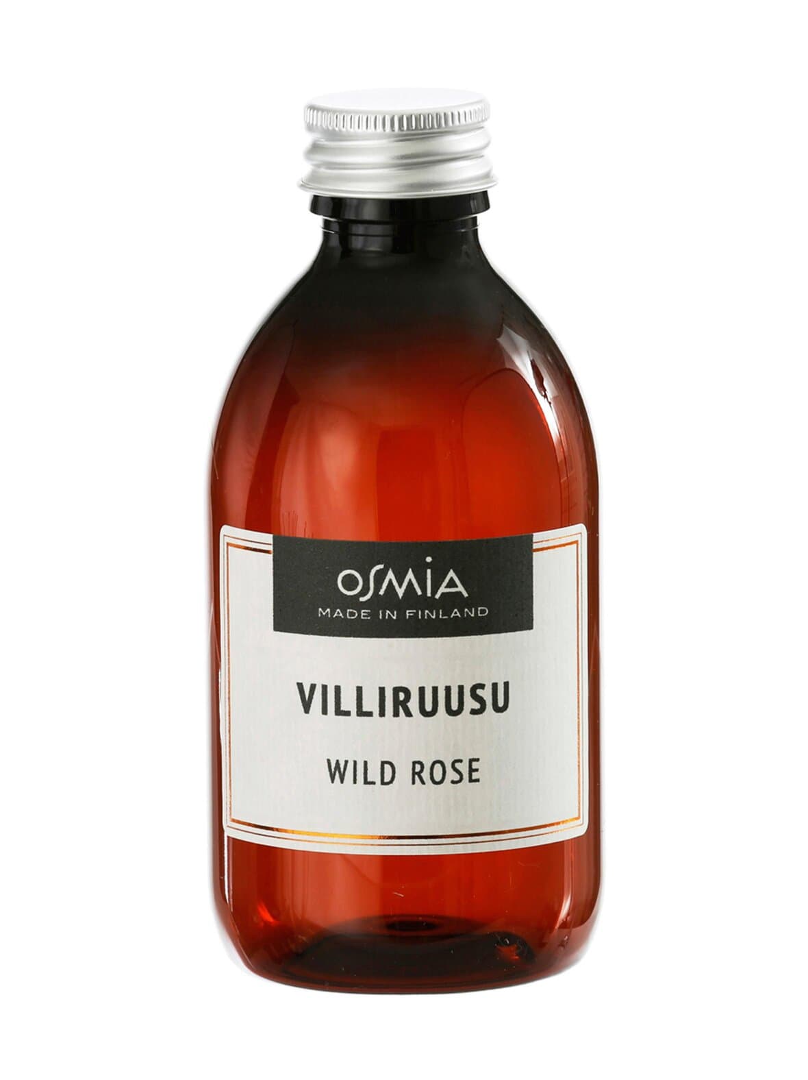 Villiruusu-huonetuoksun täyttöpullo 250 ml – Osmia