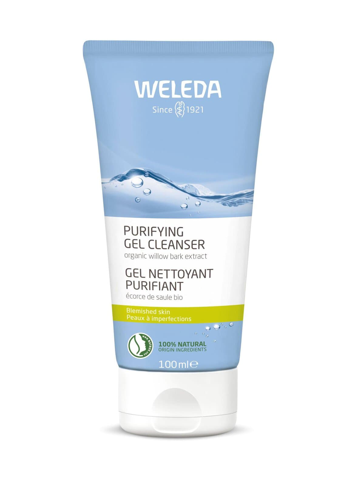 Purifying gel cleanser -puhdistusgeeli – Weleda