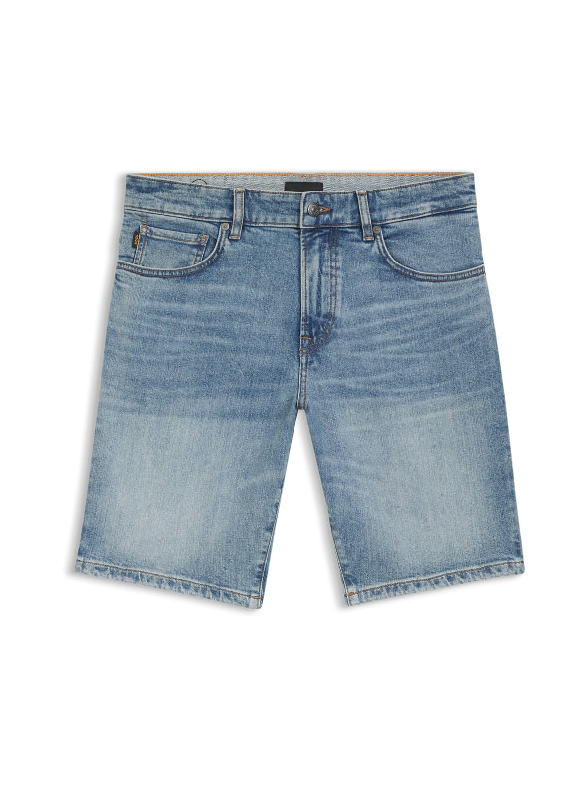 Maine regular fit -shortsit – Hugo Boss Orange