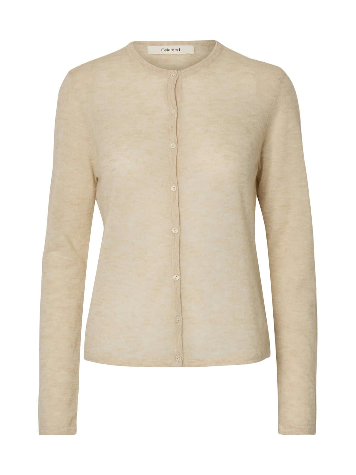 O-neck -neuletakki – SELECTED