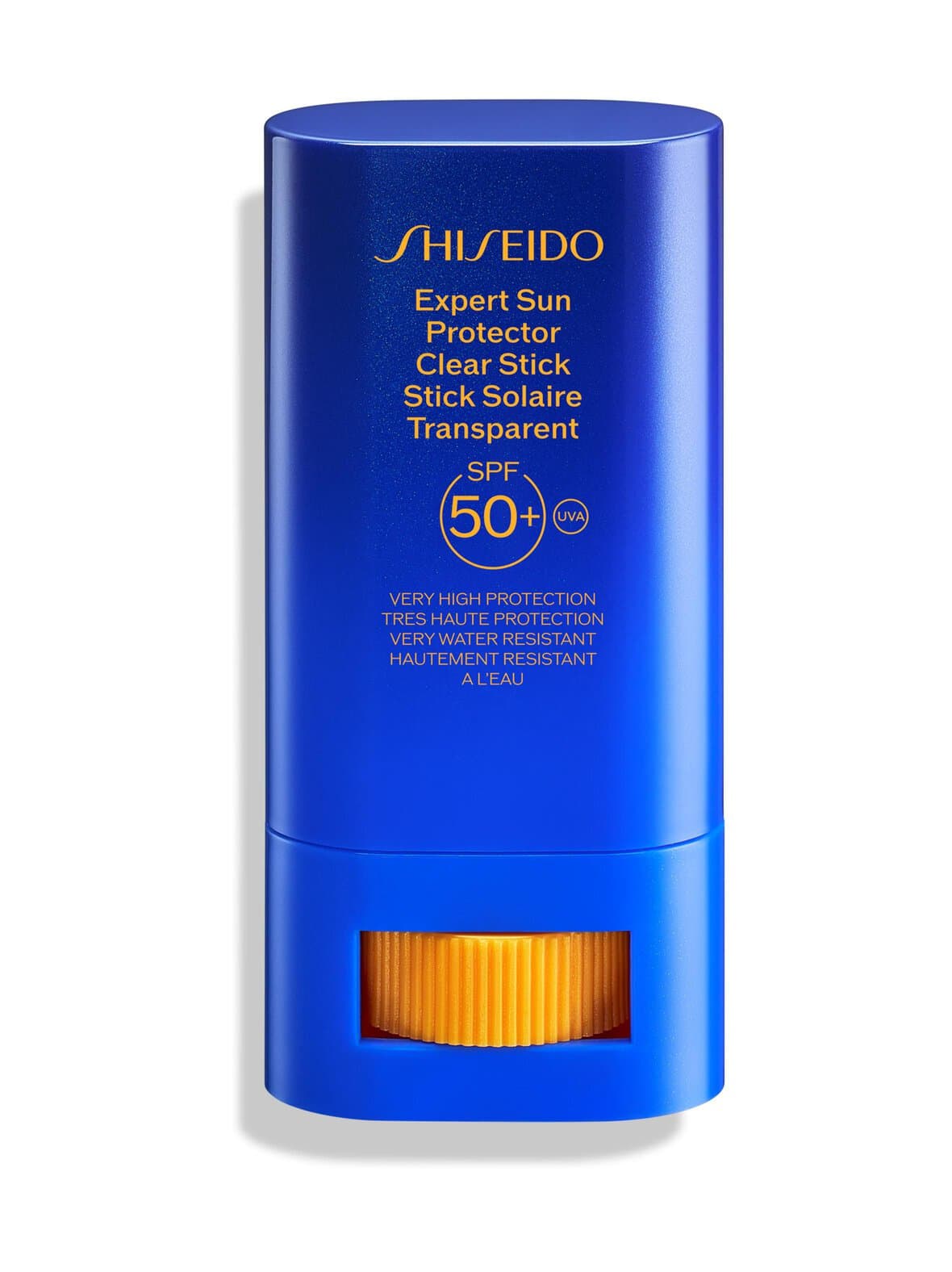 Clear suncare stick spf50+ -aurinkosuojapuikko – Shiseido