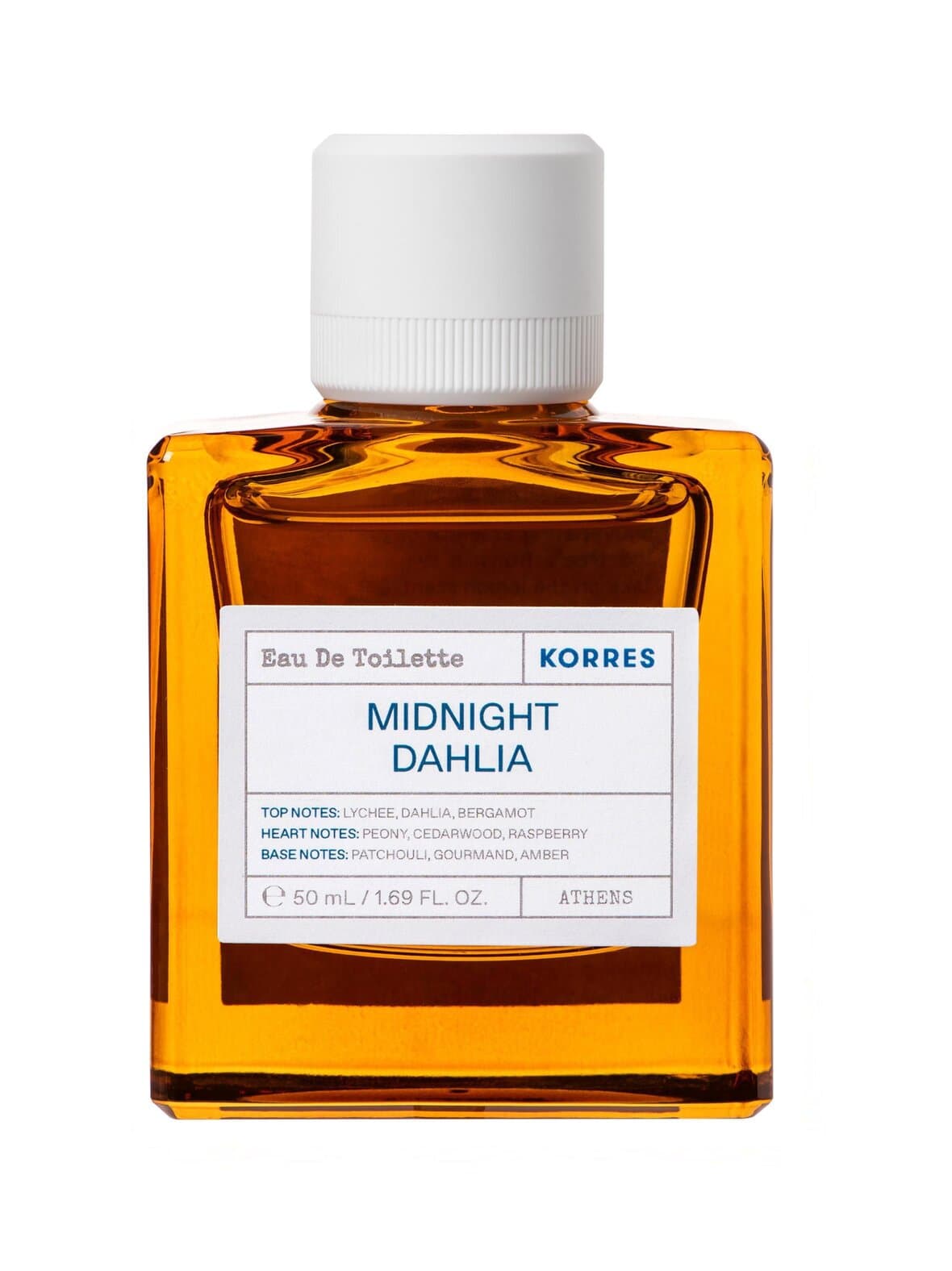 Midnight dahlia edt -tuoksu 50 ml – KORRES