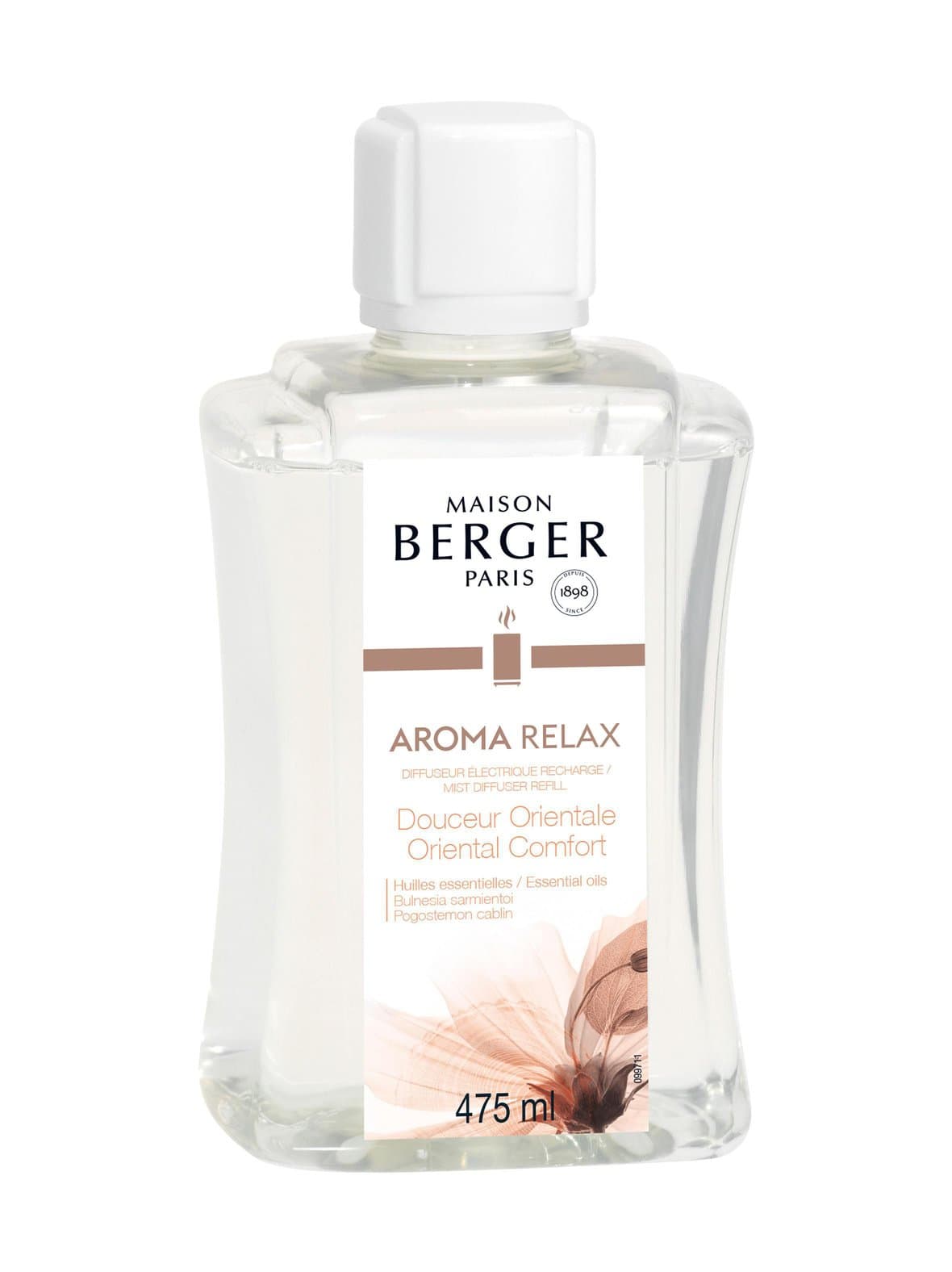 Aroma relax oriental comfort -täyttöpakkaus 475 ml – Maison Berger