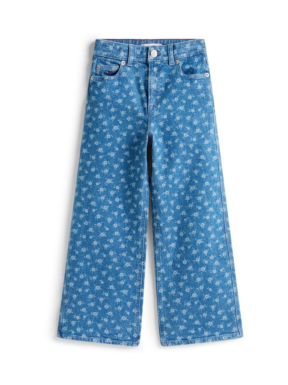 Mabel flower -leveälahkeiset farkut – Tommy Hilfiger