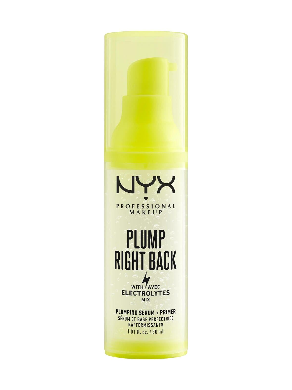 Plump right back -pohjustustuote + seerumi 30 ml – NYX Professional Makeup