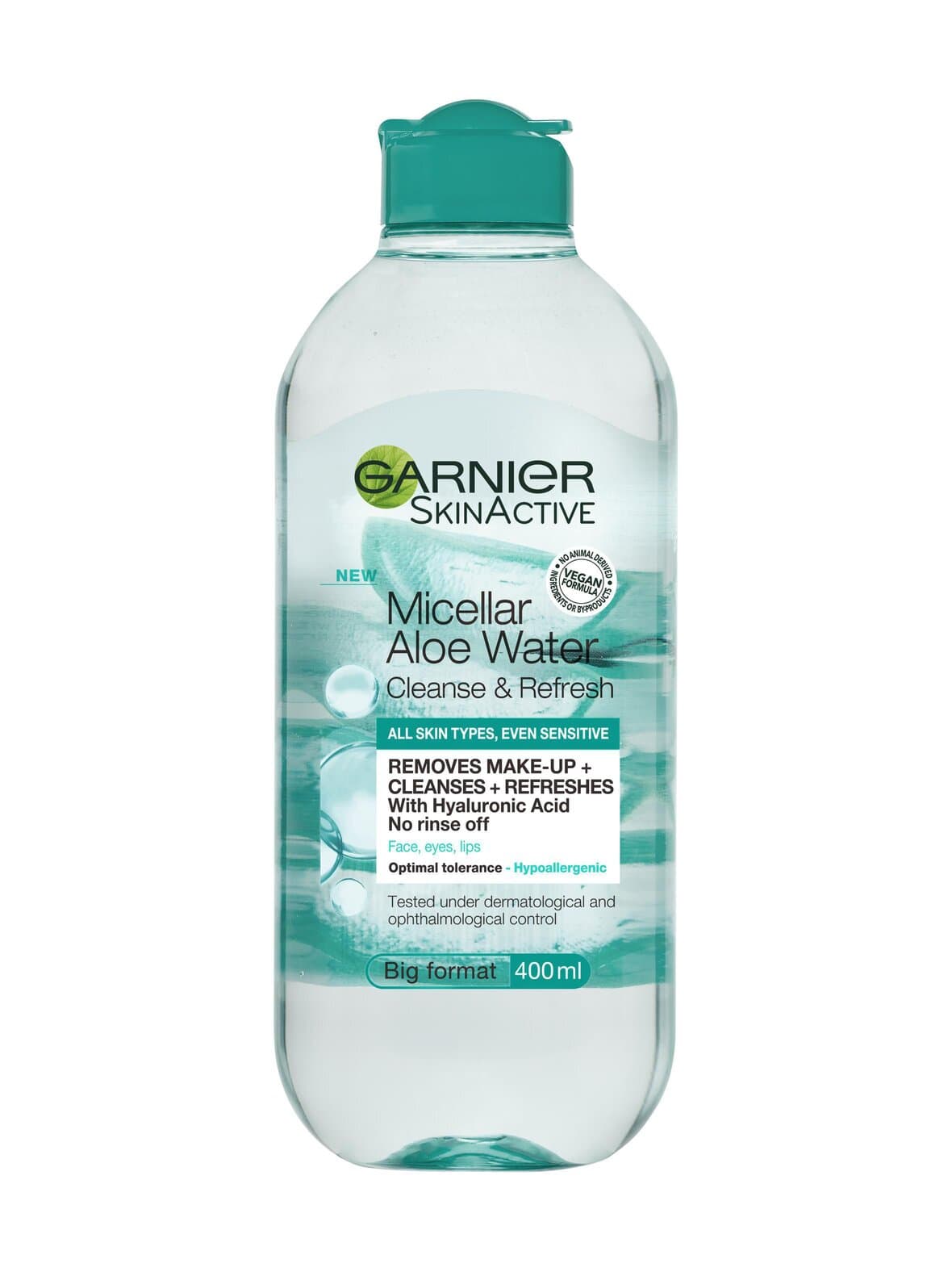 Micellar water -puhdistusvesi – Garnier