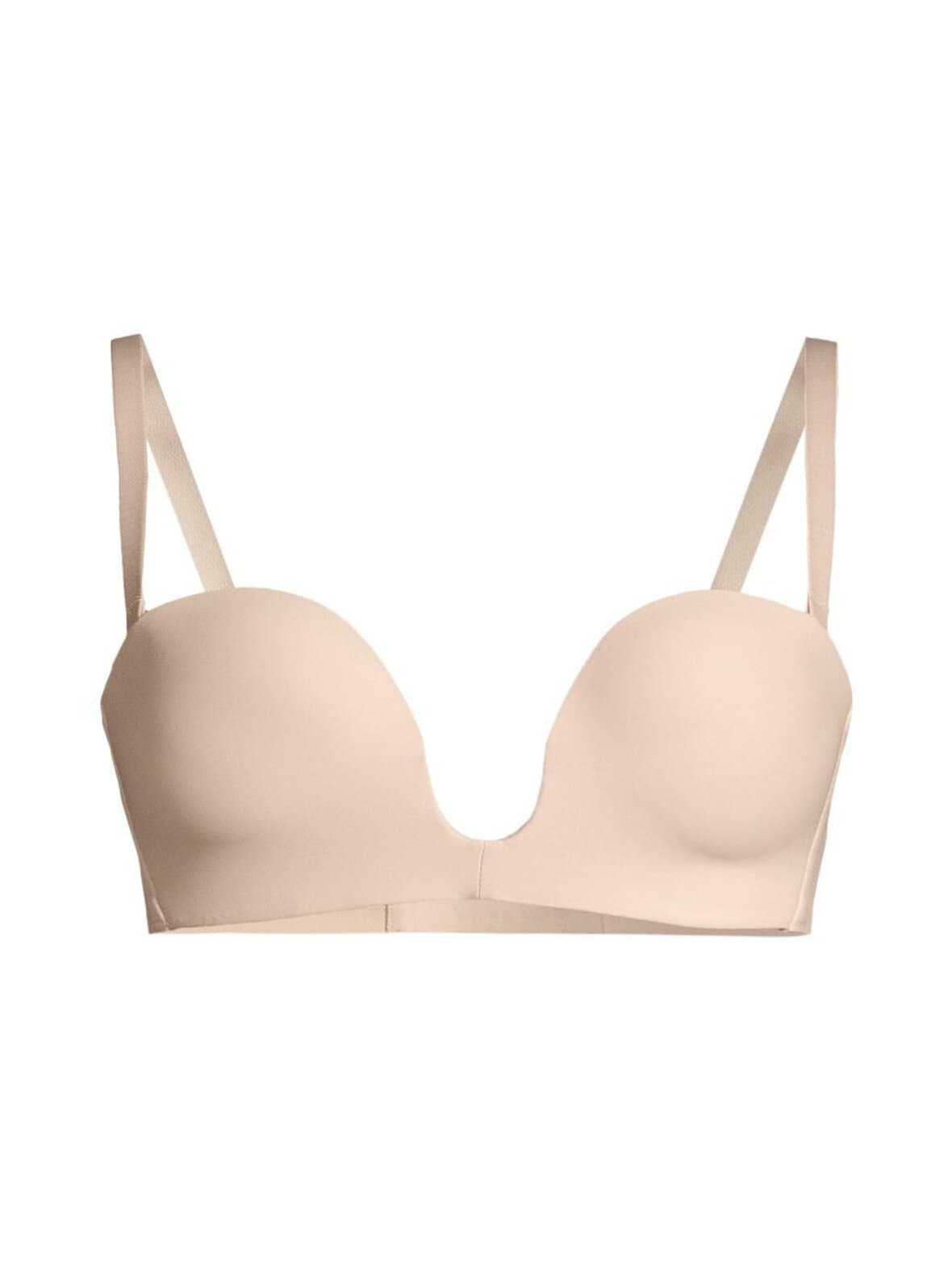 Deep plunge strapless -rintaliivit – Bye Bra