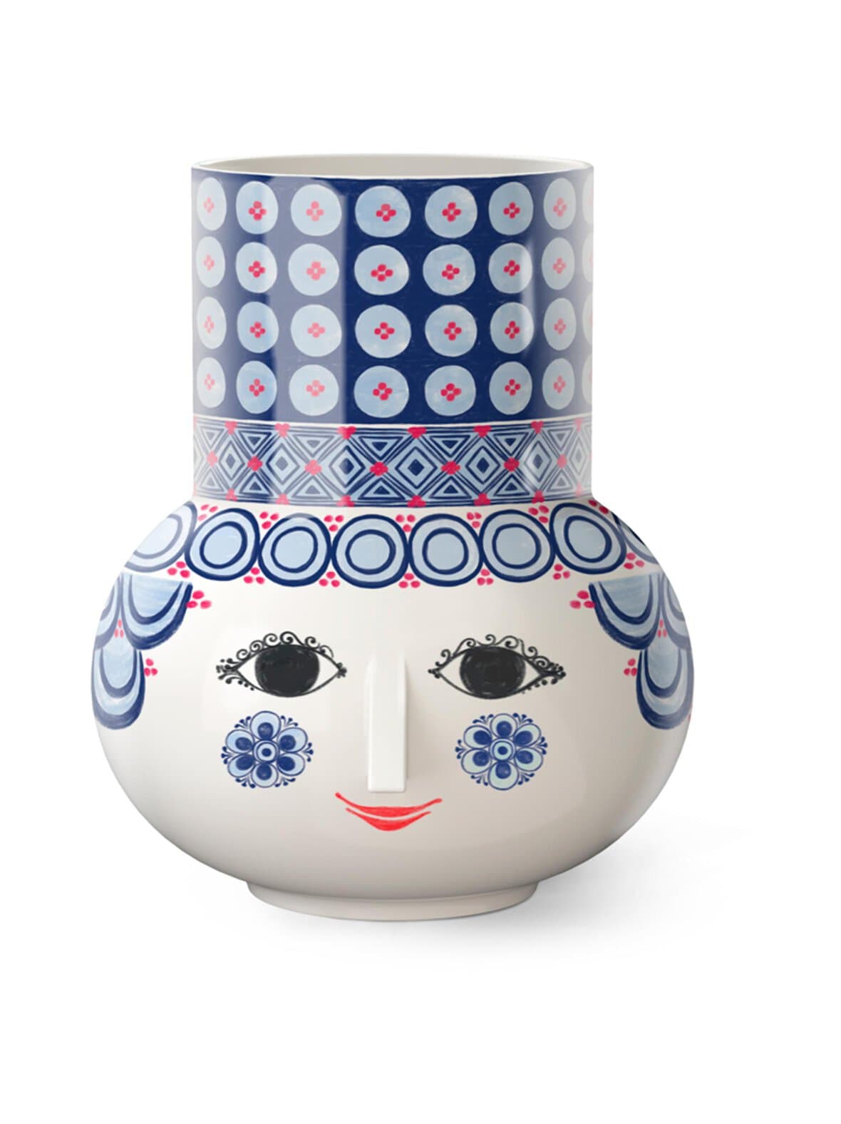 Olga -maljakko, 20 cm – Bjørn Wiinblad