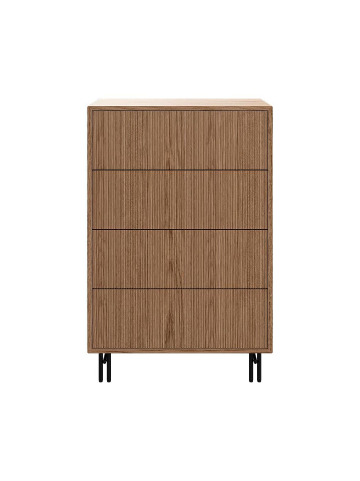 Element-lipasto tammi/musta 115 x 77 cm – BoConcept