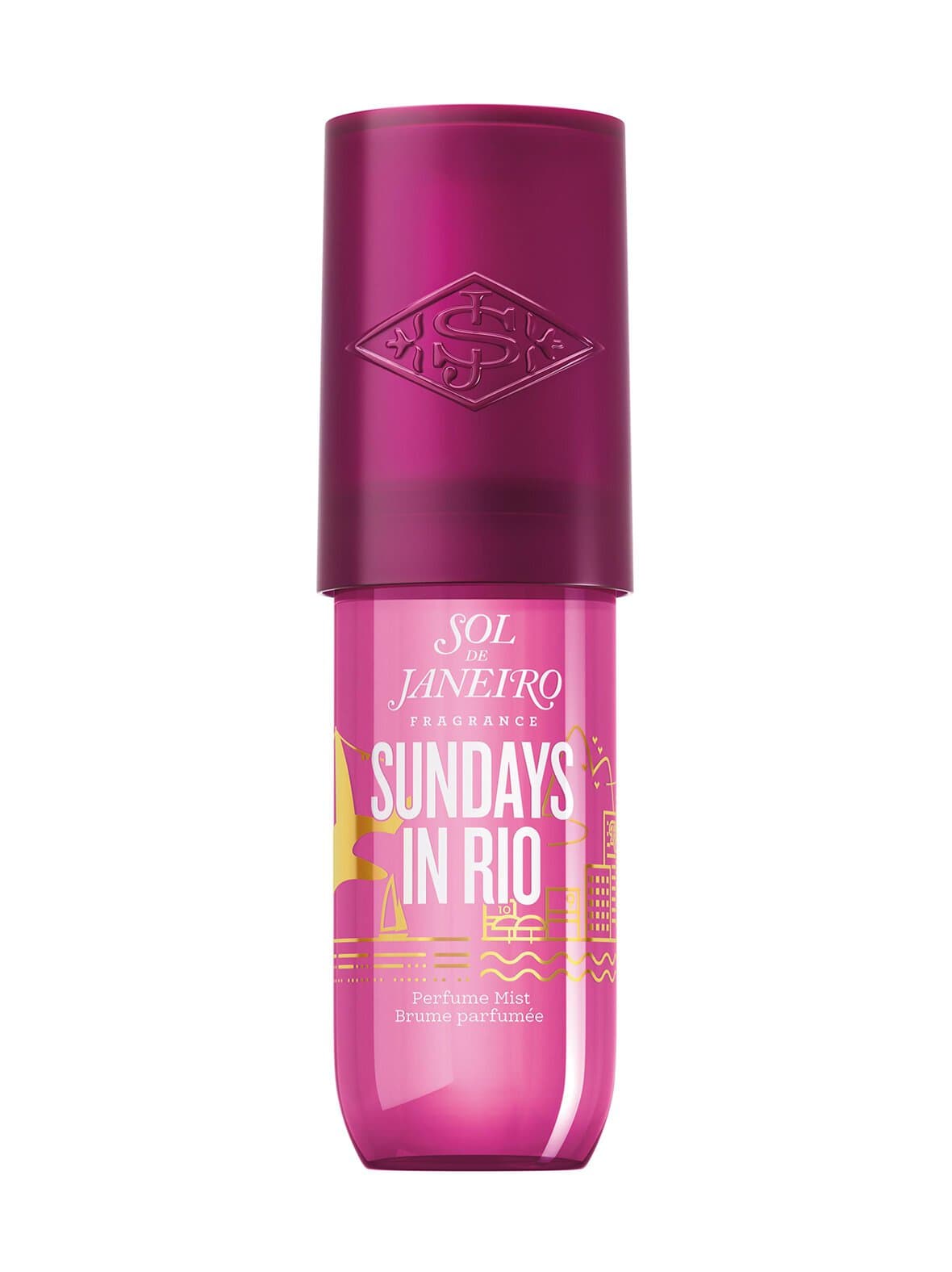 Sundays in rio mist -vartalosuihke – Sol De Janeiro