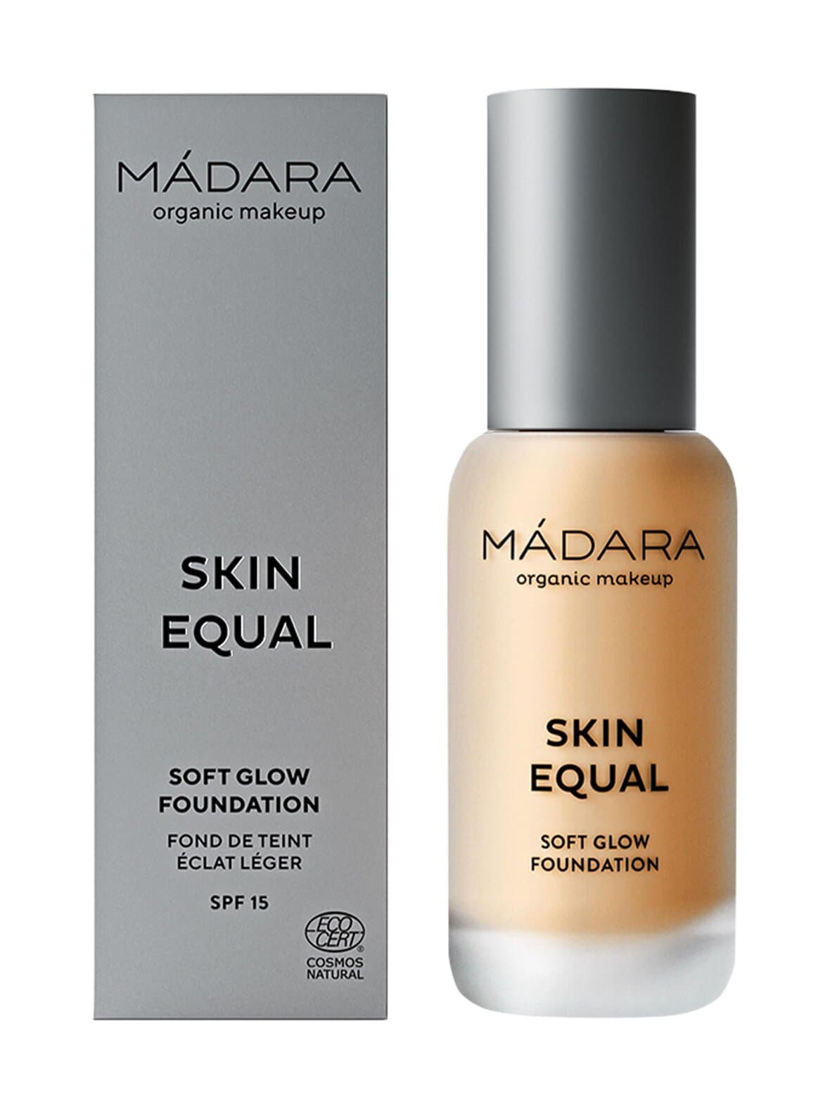 Skin equal foundation -meikkivoide 30 ml – MÁDARA