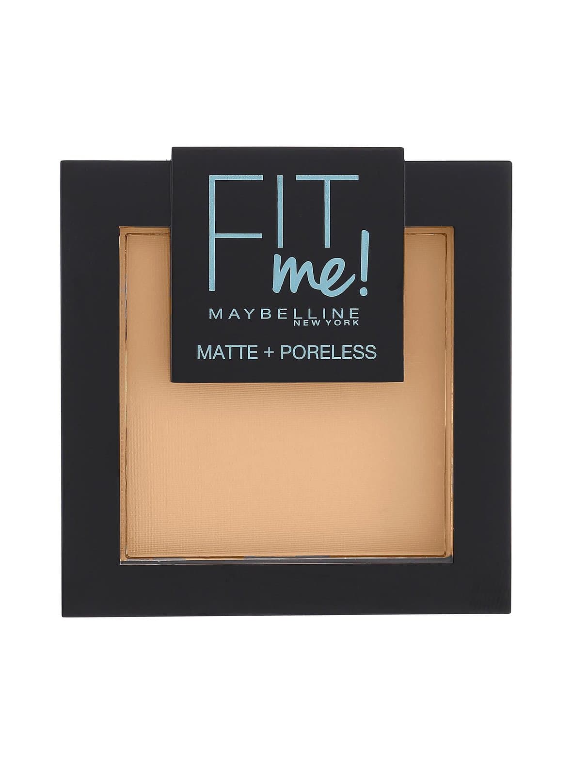 Fit me matte + poreless -puuteri – Maybelline