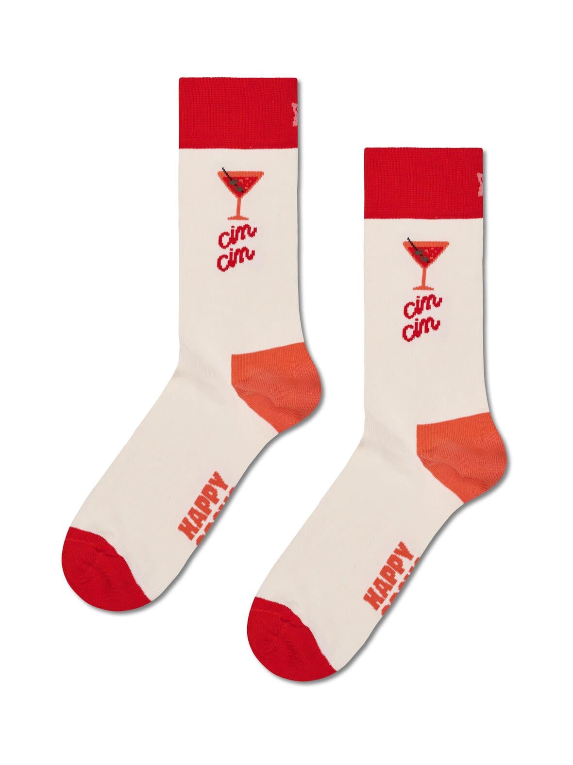 Cin cin -sukat – Happy Socks