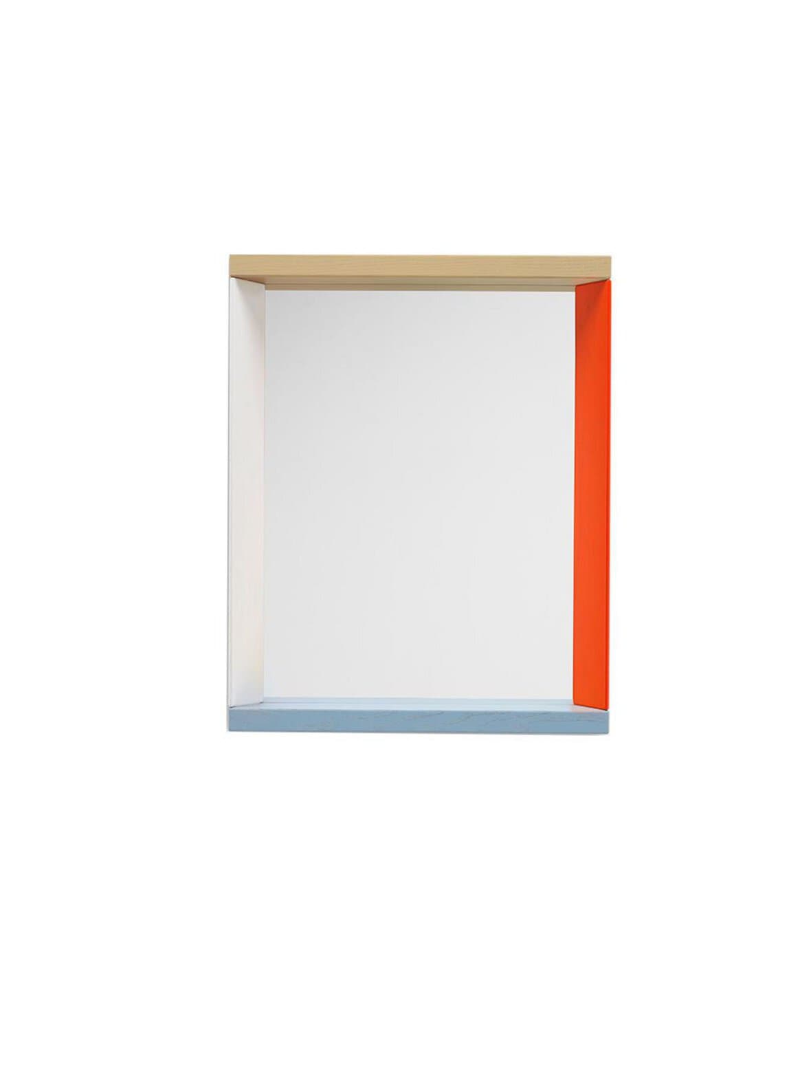 Colour frame -peili blue/orange 38 x 48 cm – Vitra