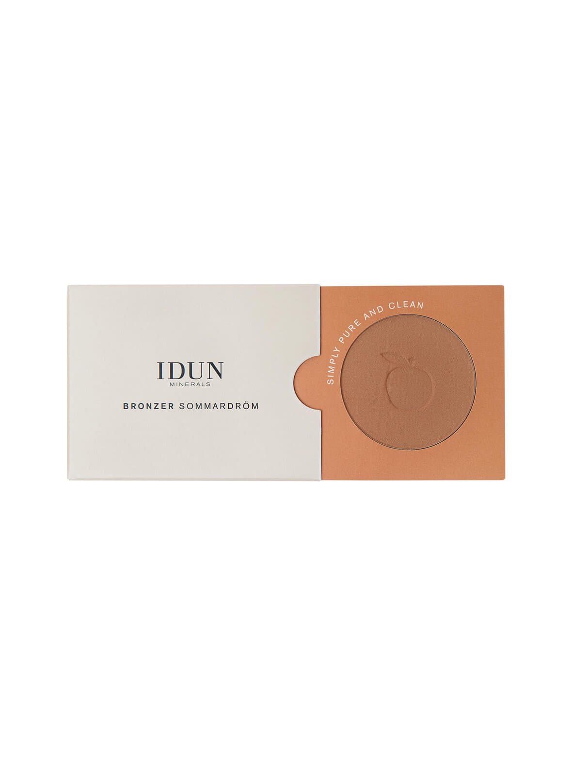 Sommardröm pressed bronzer -aurinkopuuteri – Idun Minerals