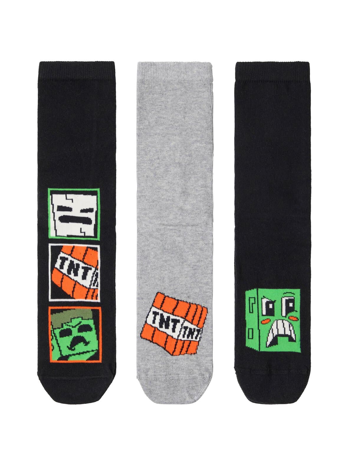 Minecraft-sukat 3 -pack – Lindex