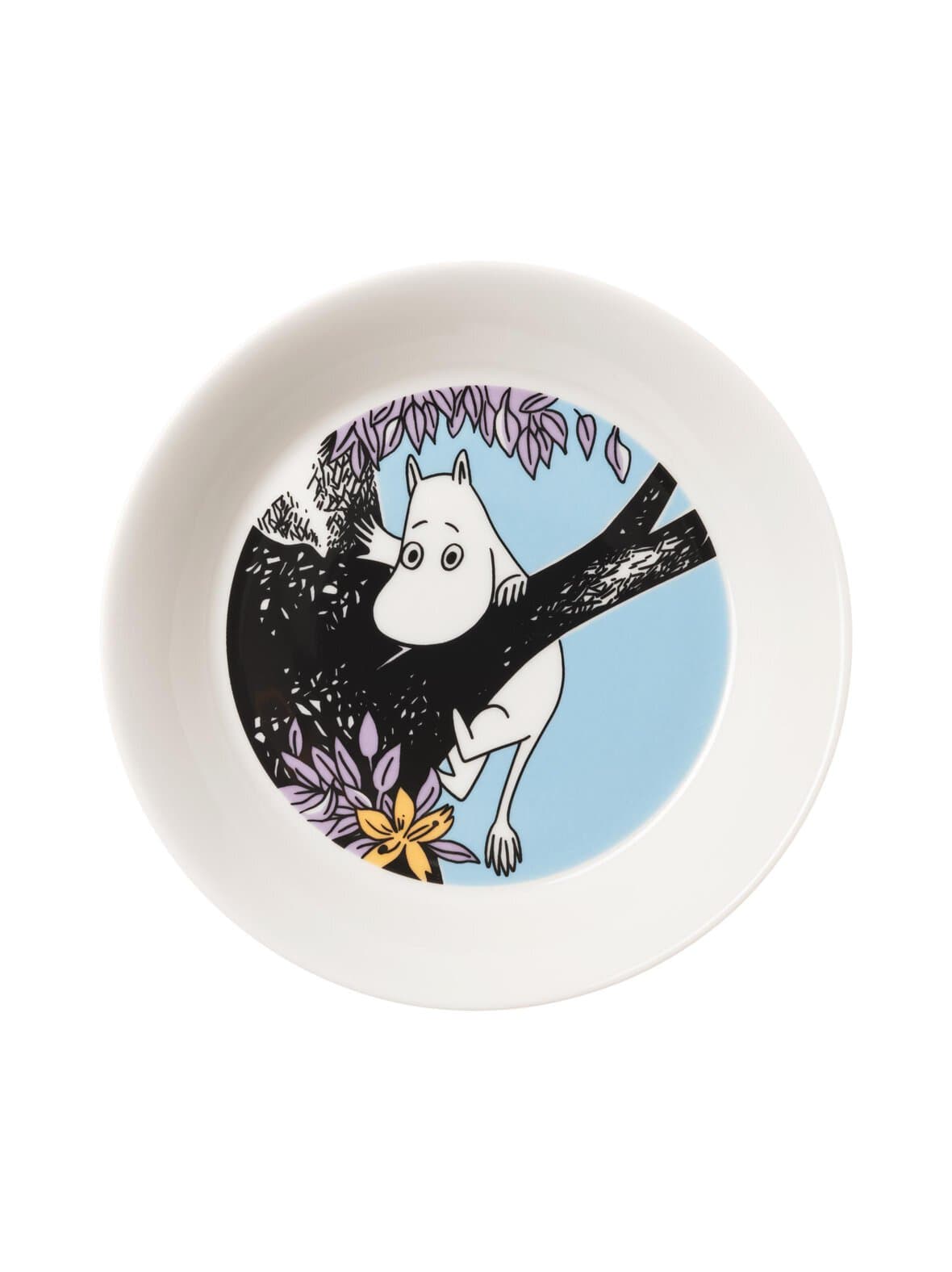 Muumi sydänystävät -lautanen 15 cm – Moomin Arabia