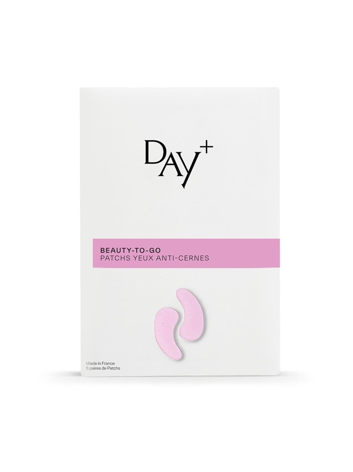 Beauty to go revitalizing eye patches -silmänympärysnaamio 6 paria – DAY