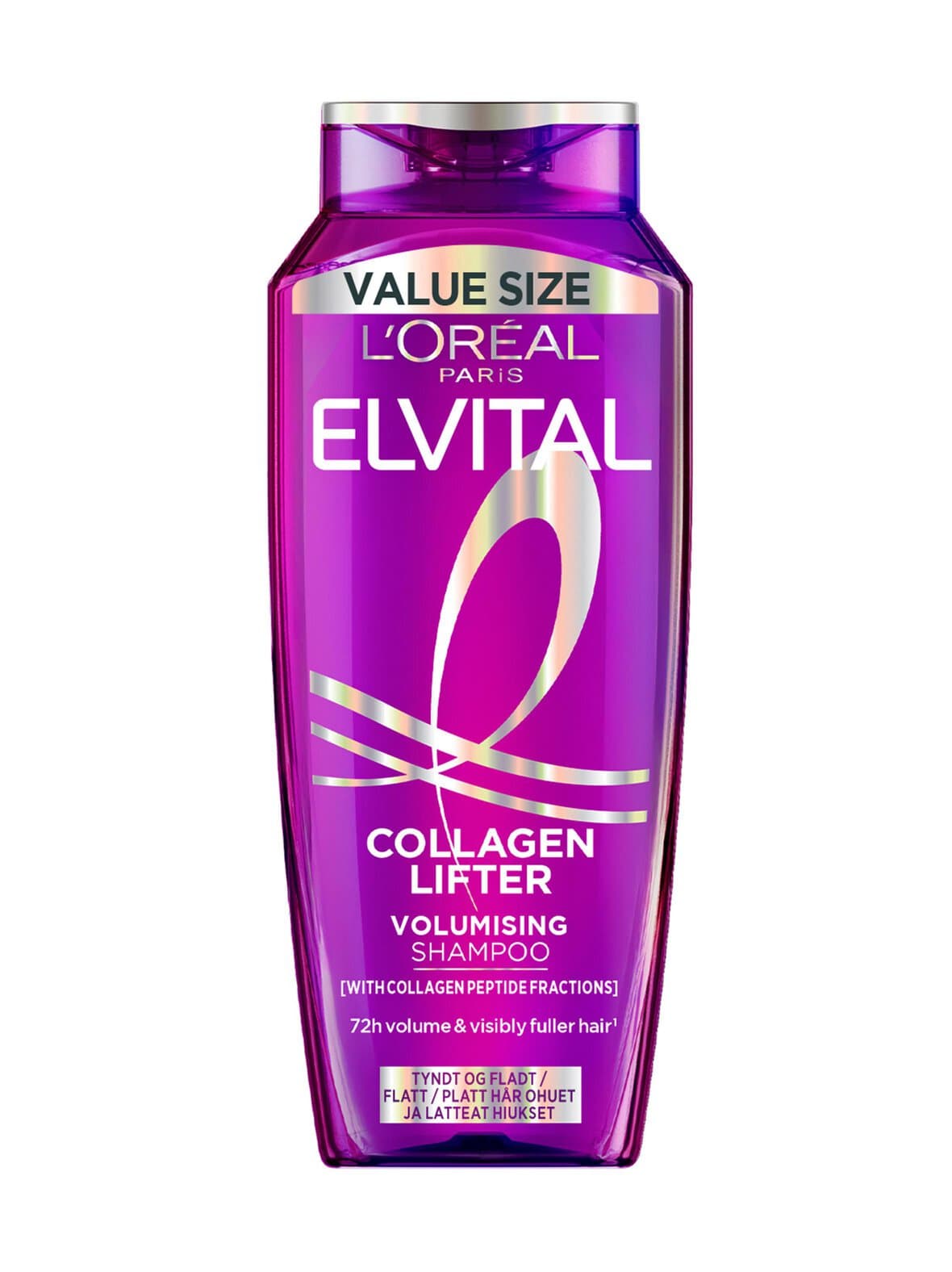 Elvital collagen lifter shampoo, 400 ml – L'Oréal Paris