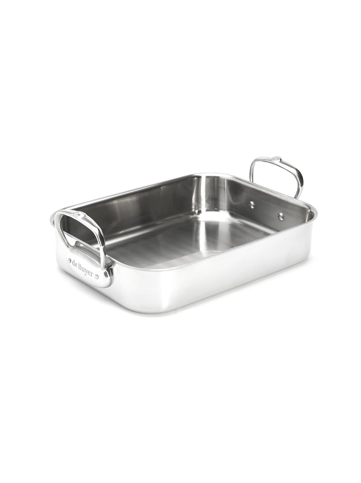 Roaster affinity -teräsvuoka 35 x 25 cm – De Buyer