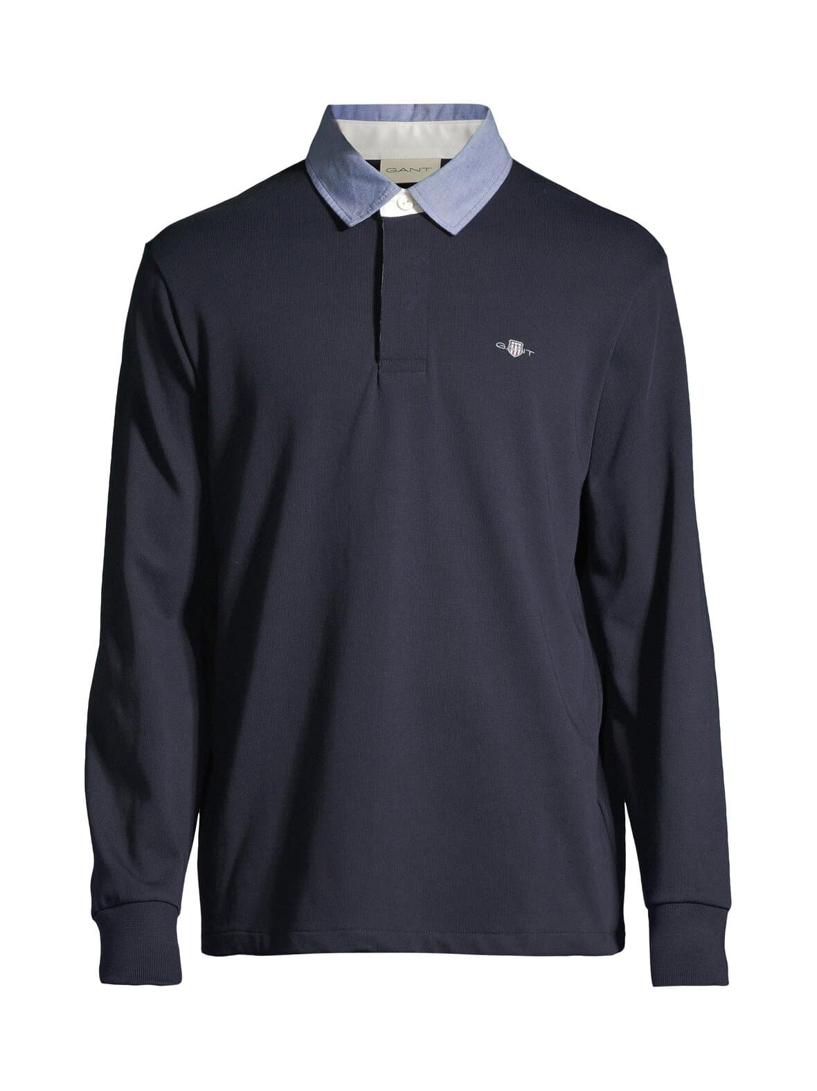 Chambray heavy rugger ‑paita – GANT