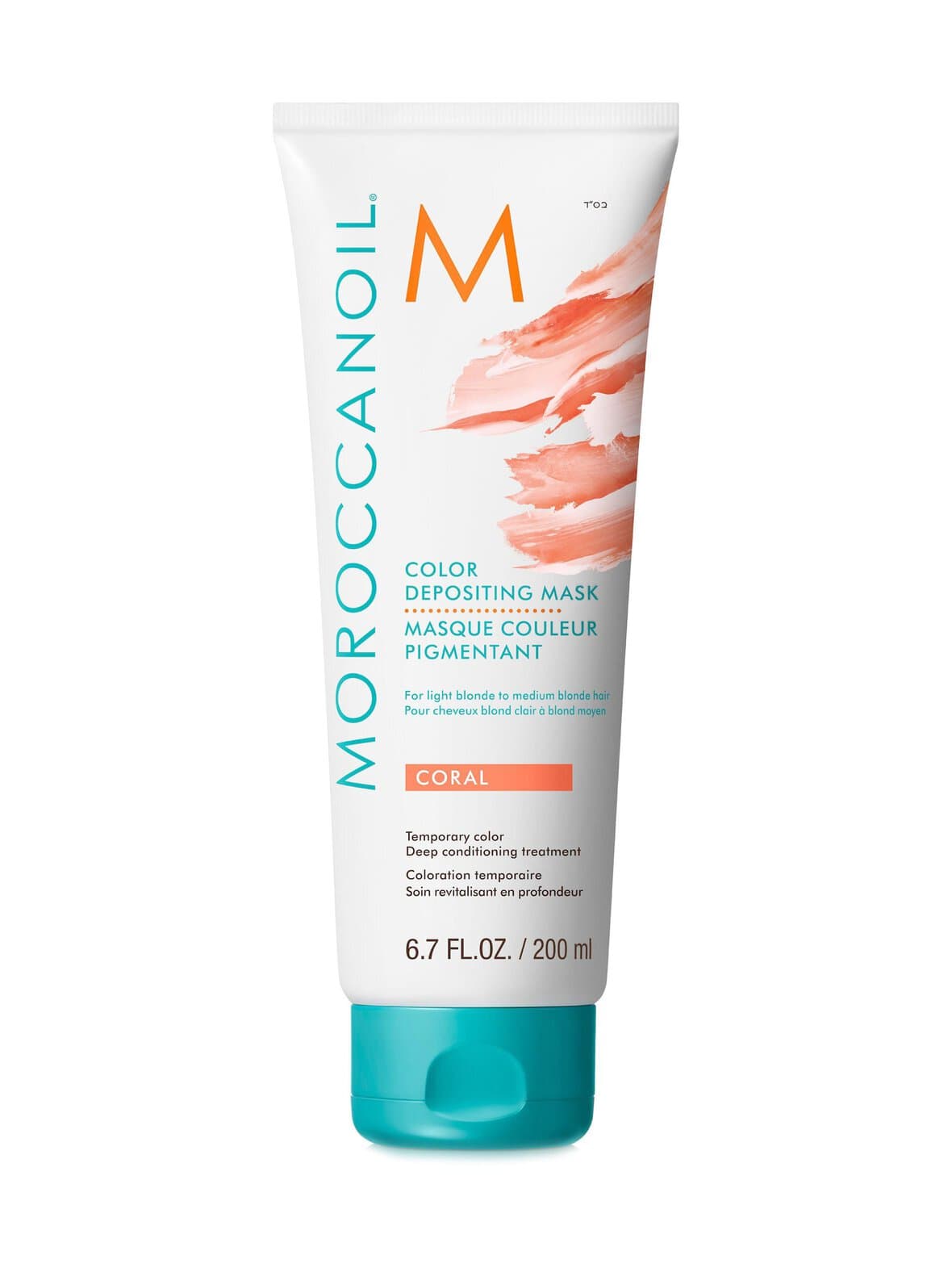 Color depositing mask coral -hiusnaamio 200 ml – Moroccanoil