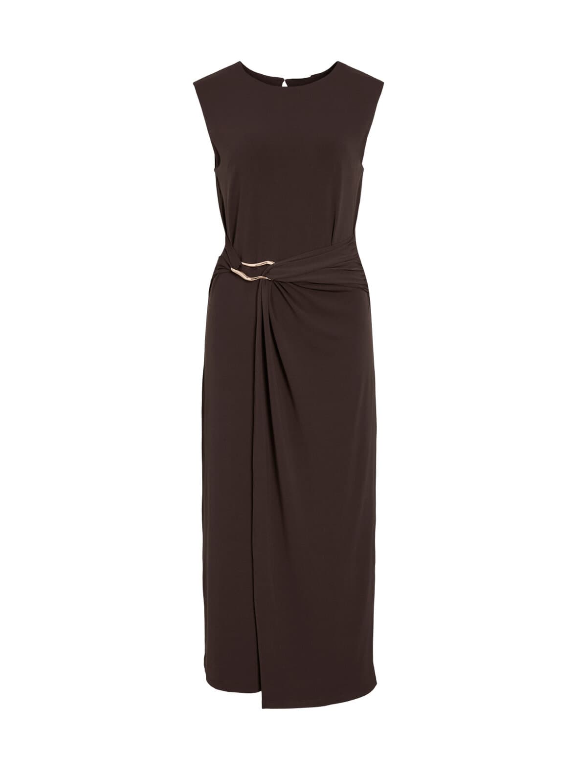 Vijustine o-neck -midimekko – VILA