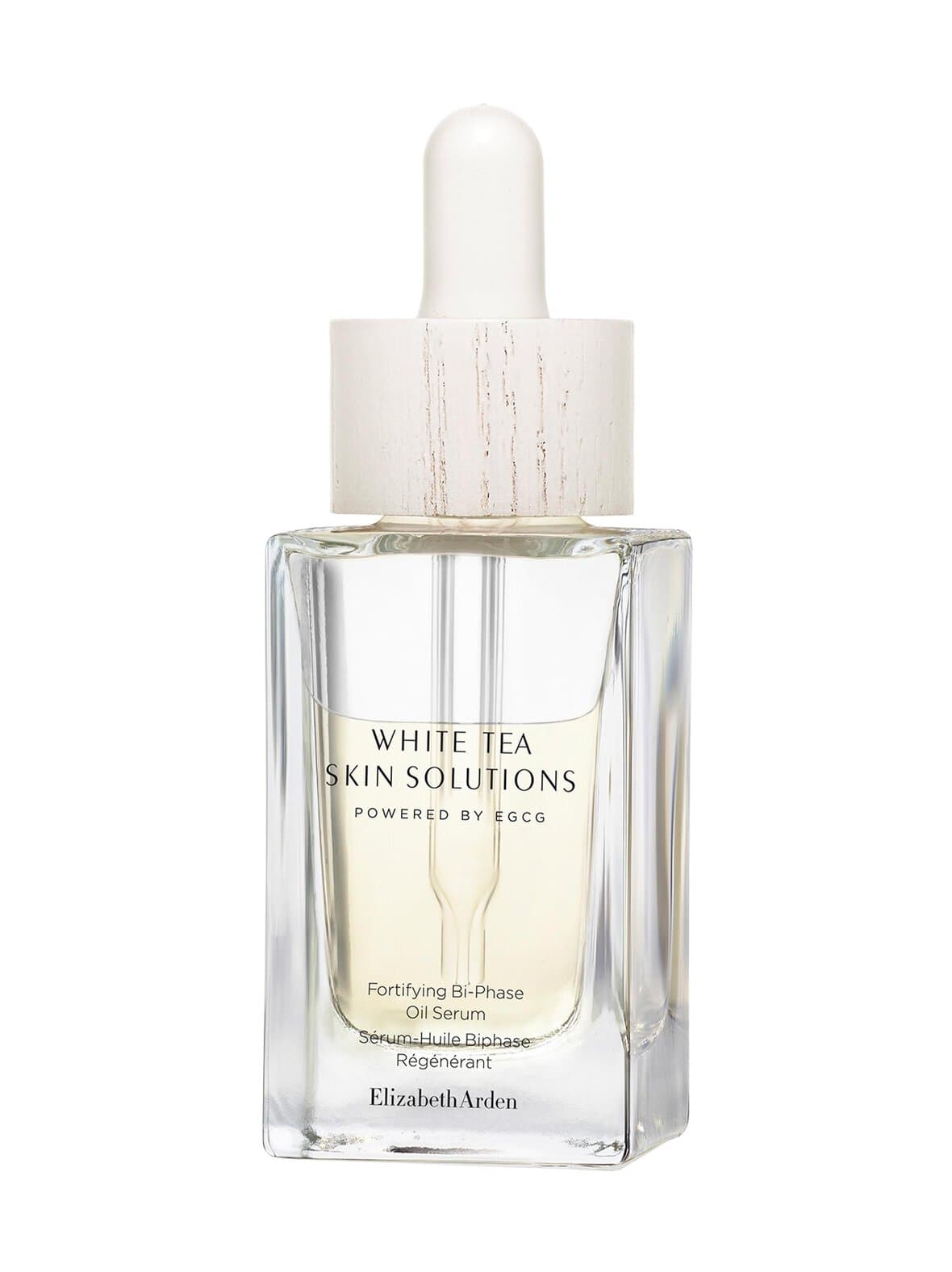 White tea skin solutions fortifying oil serum -öljyseerumi 30 ml – Elizabeth Arden