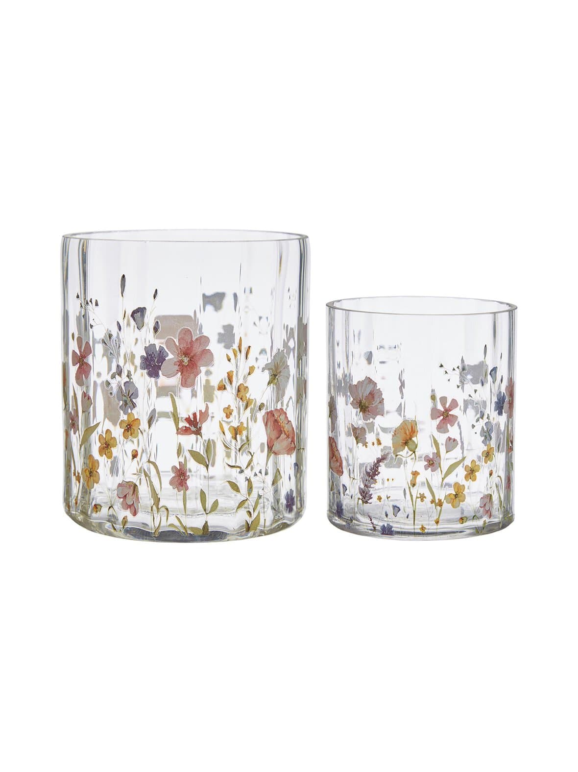 Flower-kynttilälyhty 12 x 13 cm – Wikholm Form