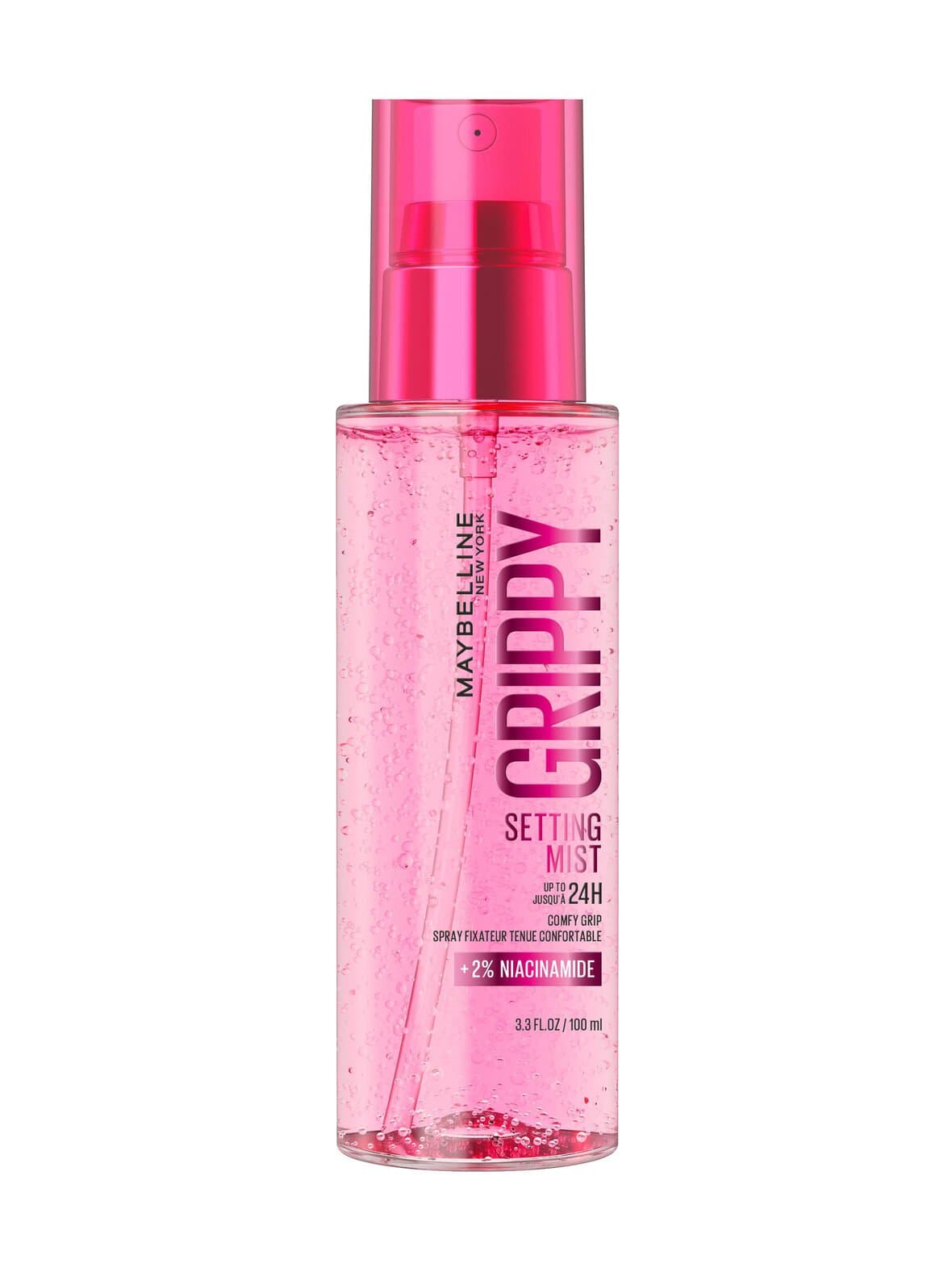 Grippy gel 24h setting mist -kiinnityssuihke 100 ml – Maybelline