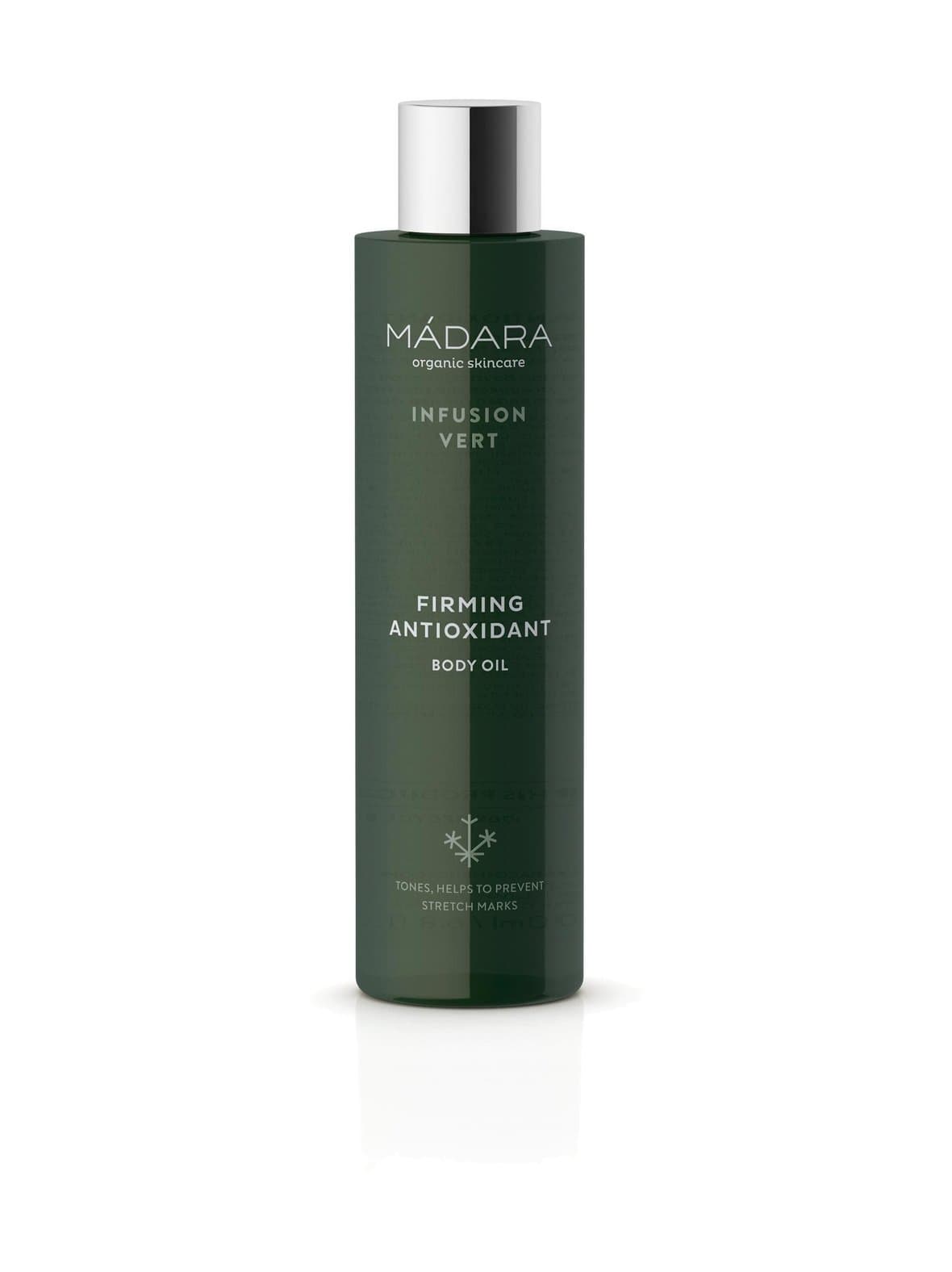 Infusion vert firming antioxidant -vartaloöljy 200 ml – Madara