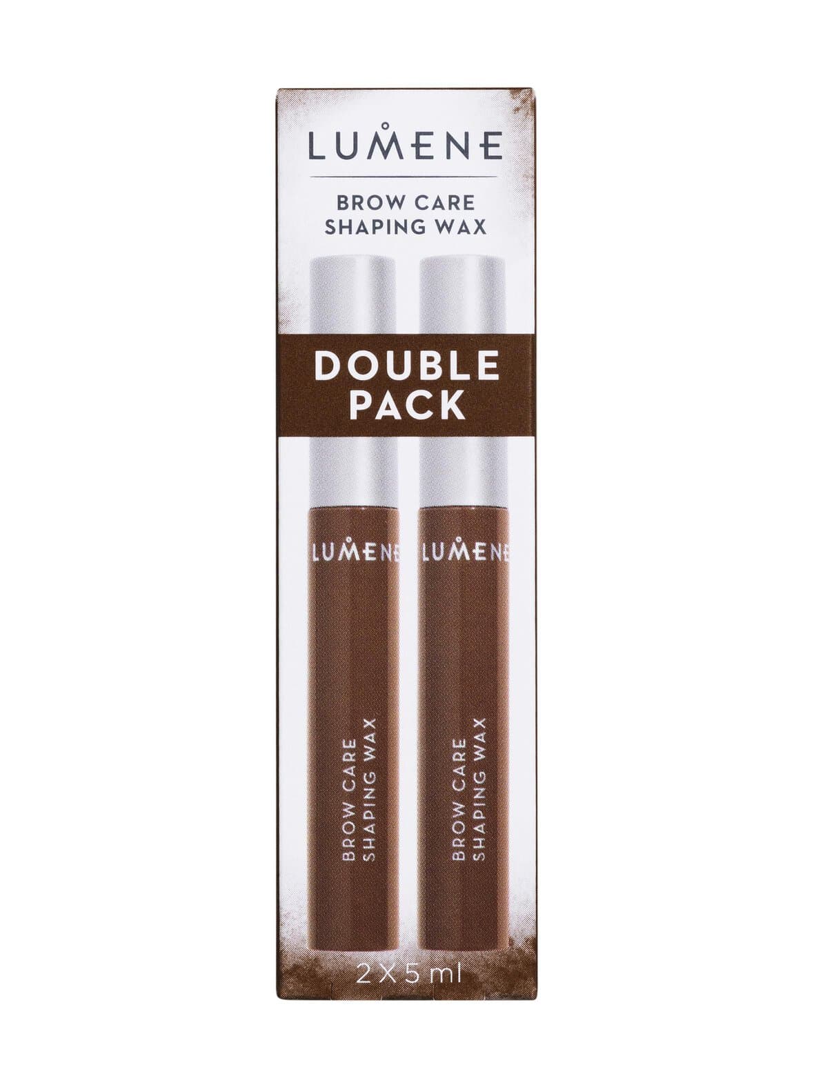 Brow care shaping wax 2 double pack -kulmien muotoiluvaha, duo-pakkaus – Lumene