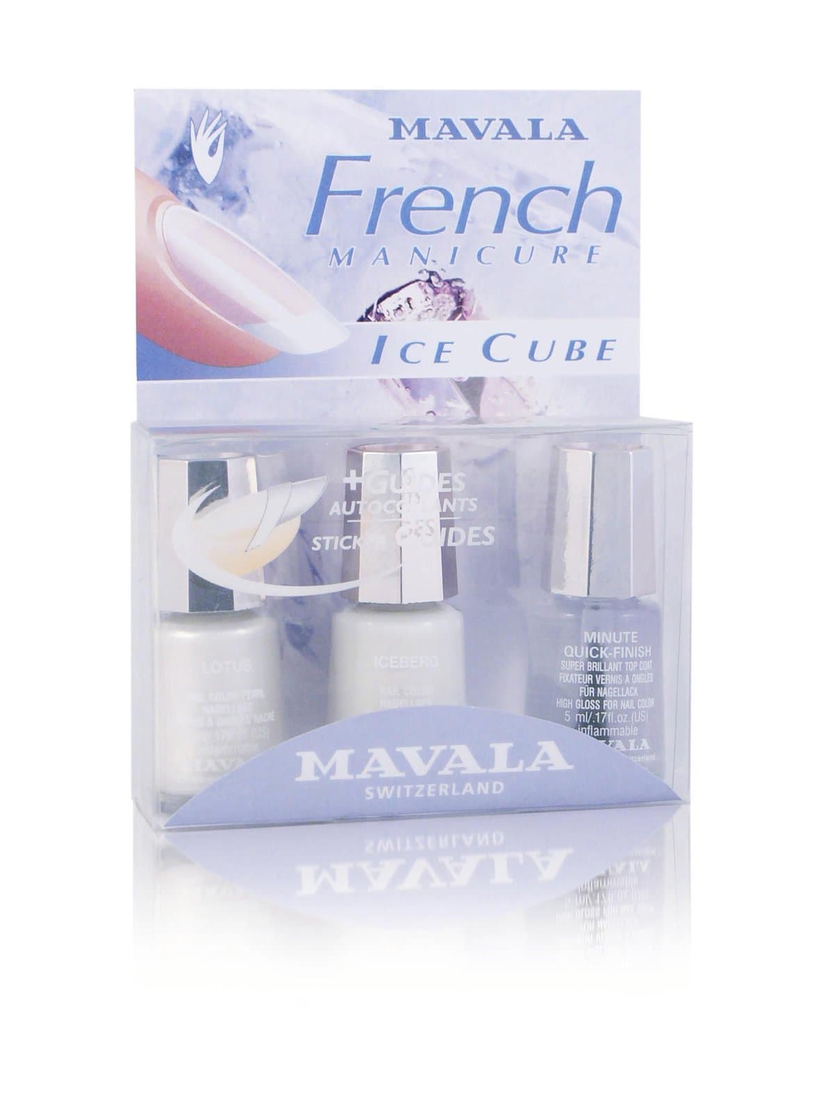 French manicure ice cube -tuotepakkaus – Mavala