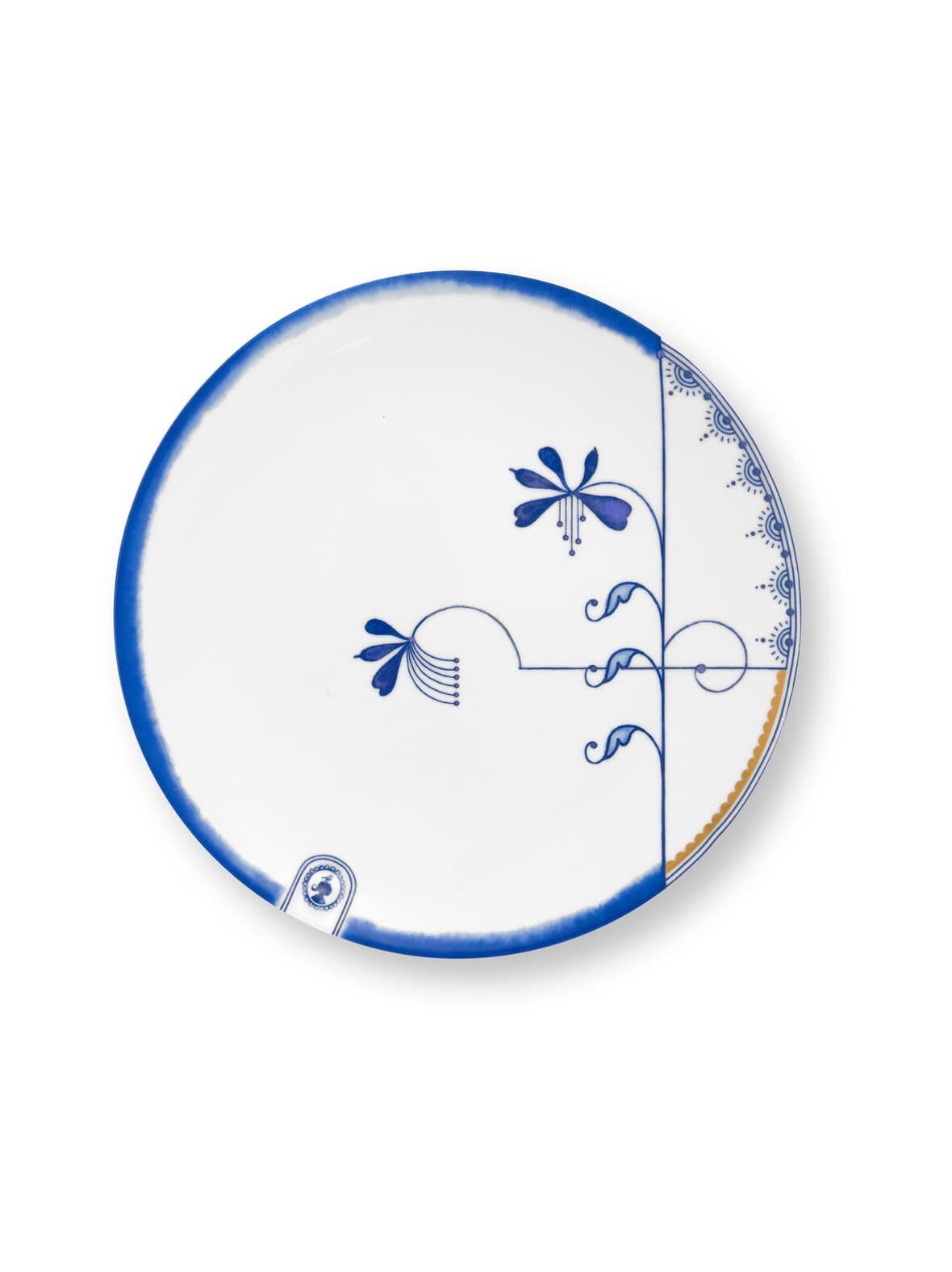 Pip &the blue bird -lautanen 20 cm – PIP HOME