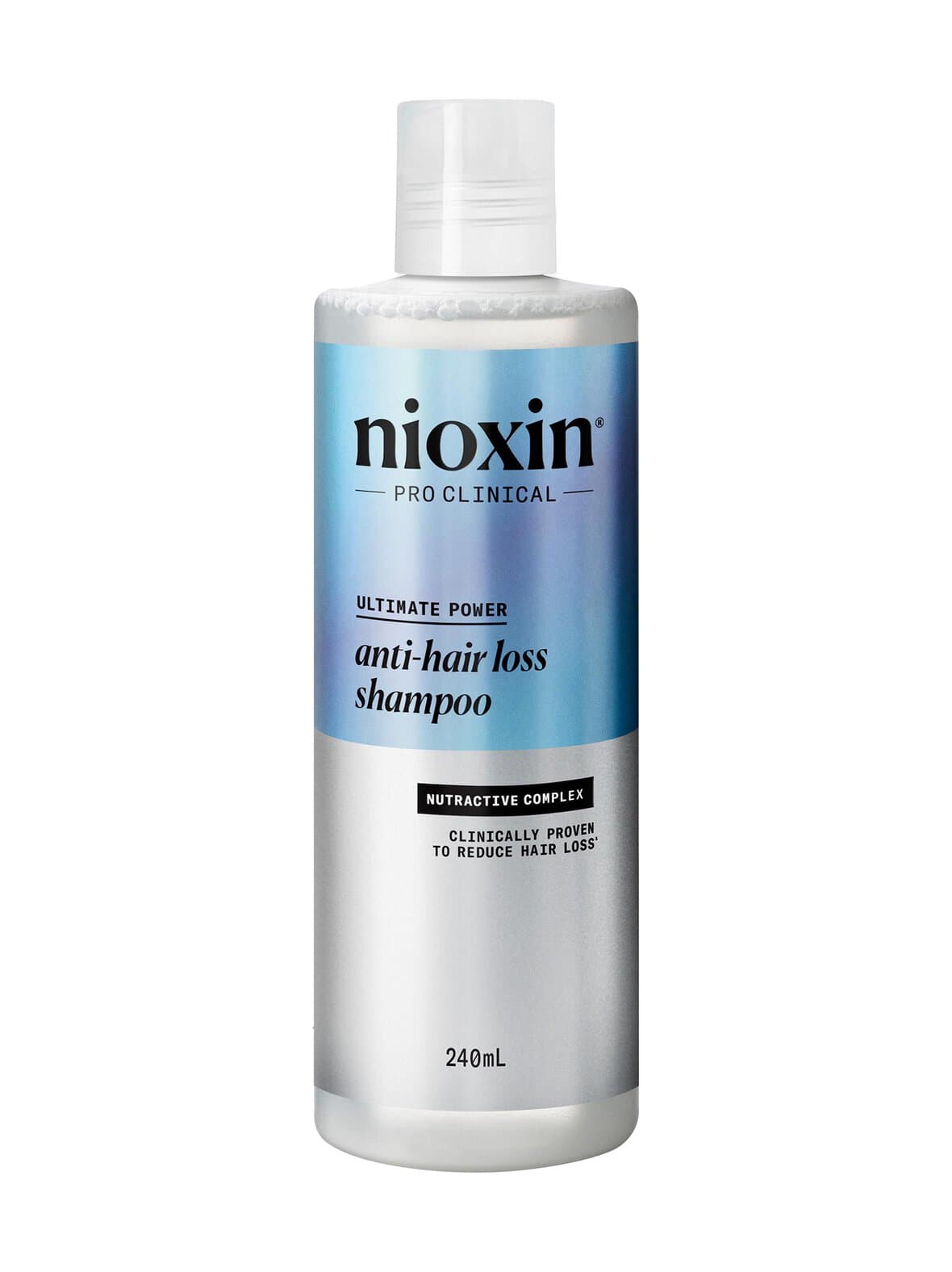Nioxin anti-hairloss -shampoo 240 ml – Nioxin