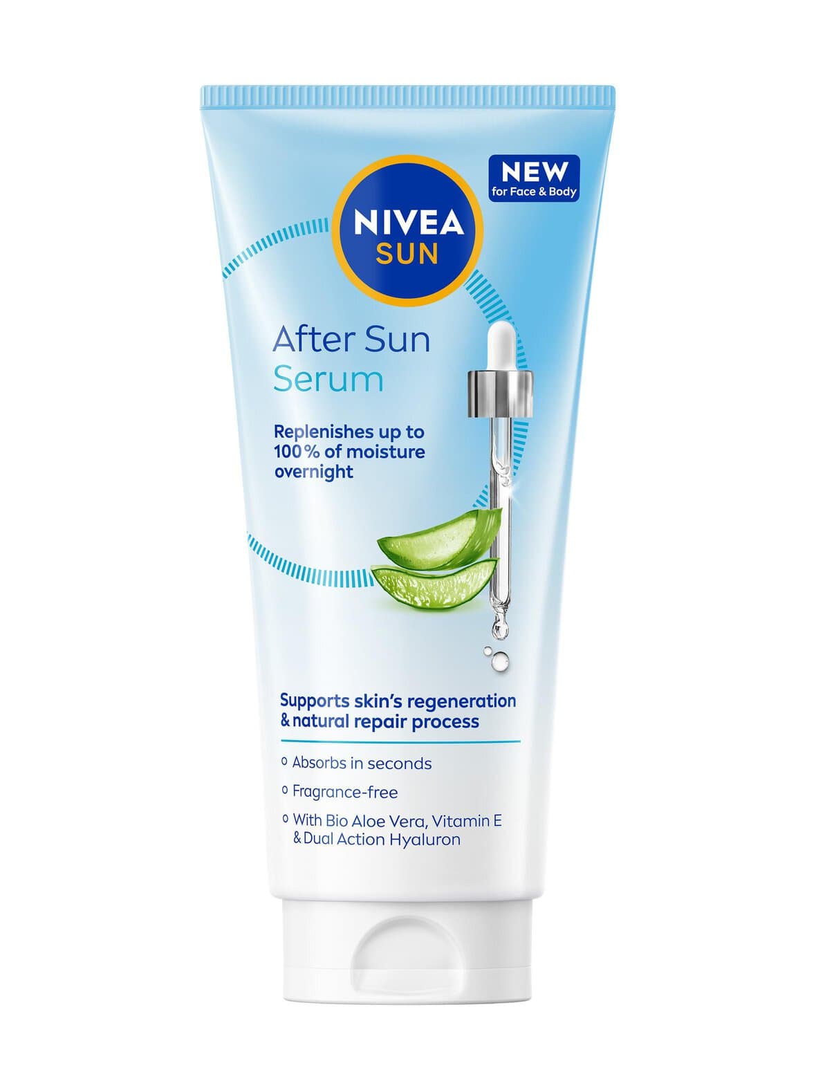 Moisturising after sun -seerumi, 100 ml – Nivea