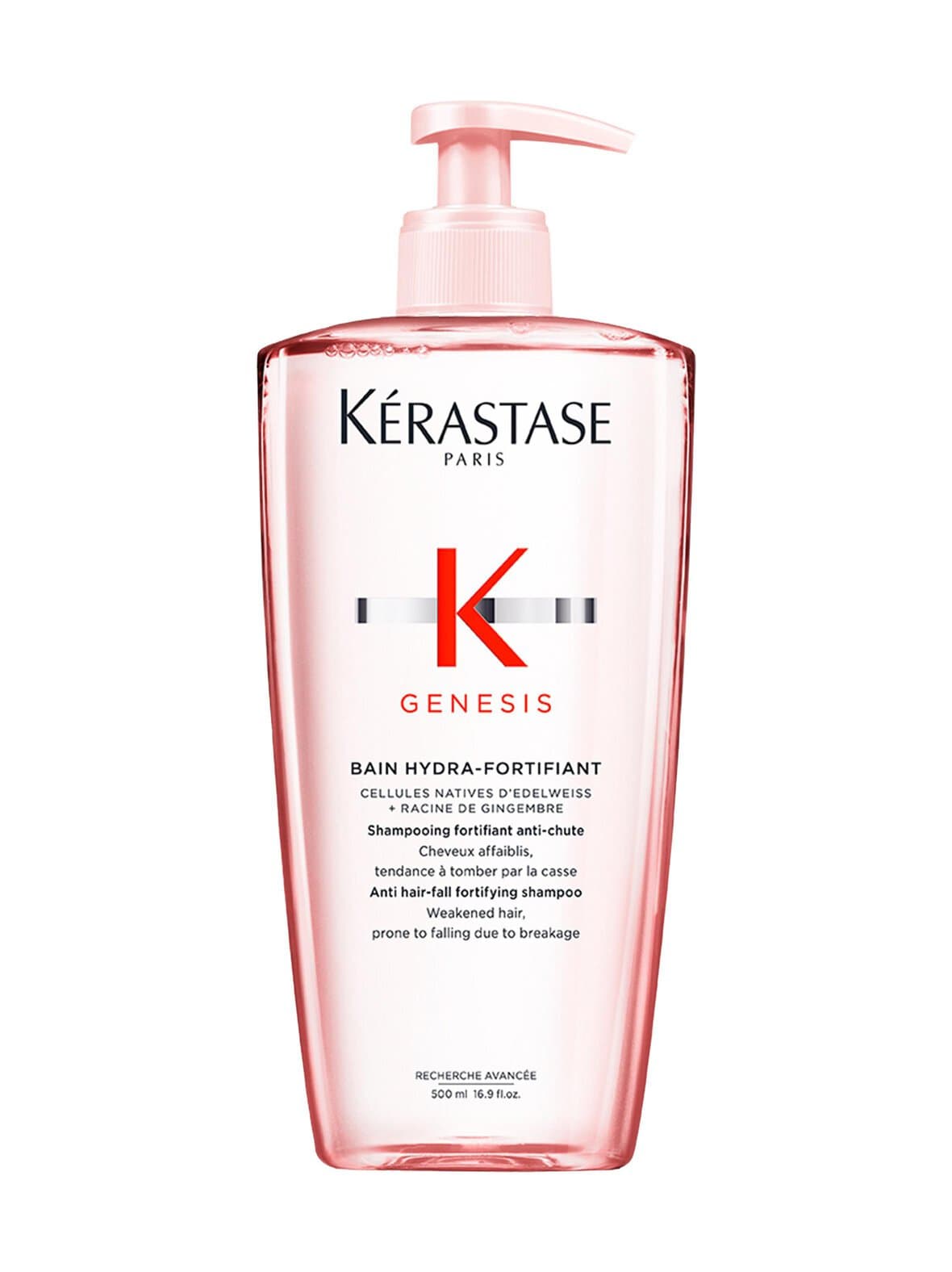 Genesis bain hydra fortifiant -shampoo 500 ml – Kérastase
