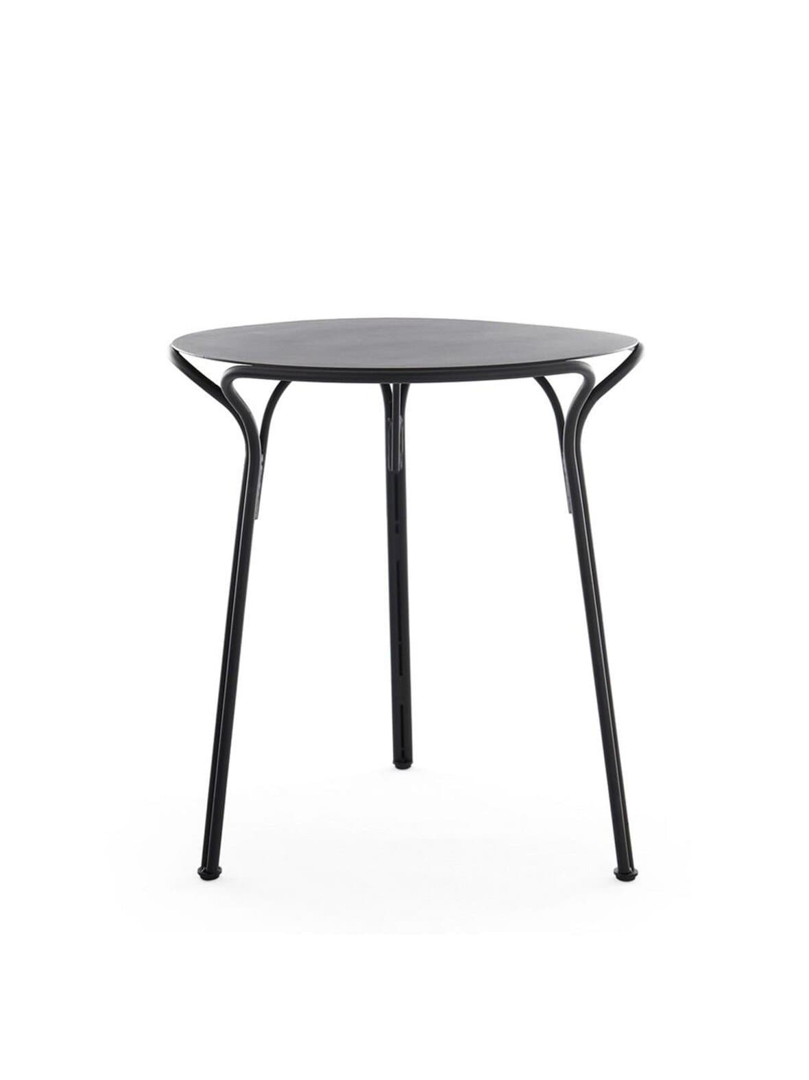 Hiray-pöytä musta ø 65 cm – Kartell