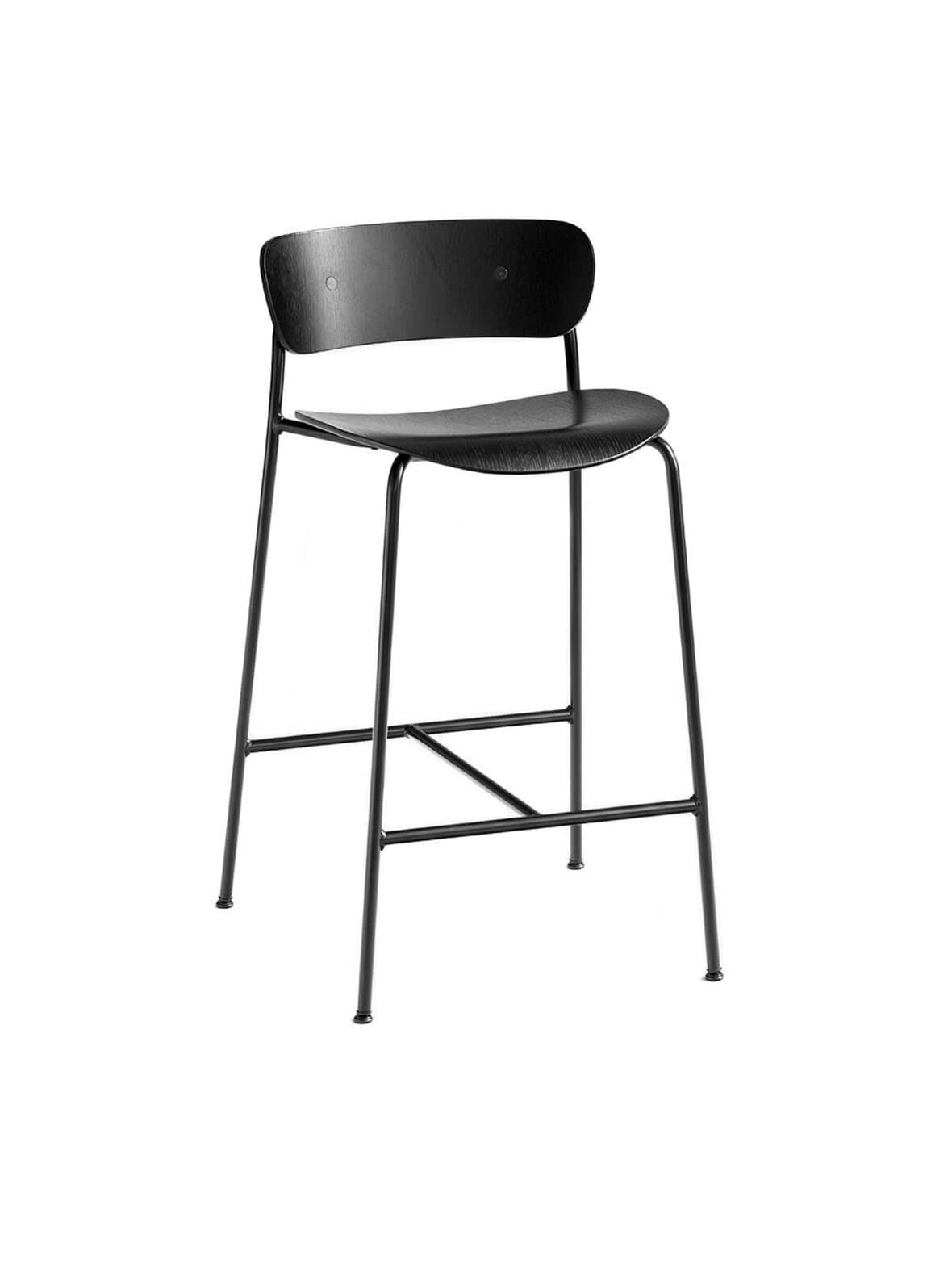 Pavilion av7 -baarituoli musta tammi / musta – &Tradition