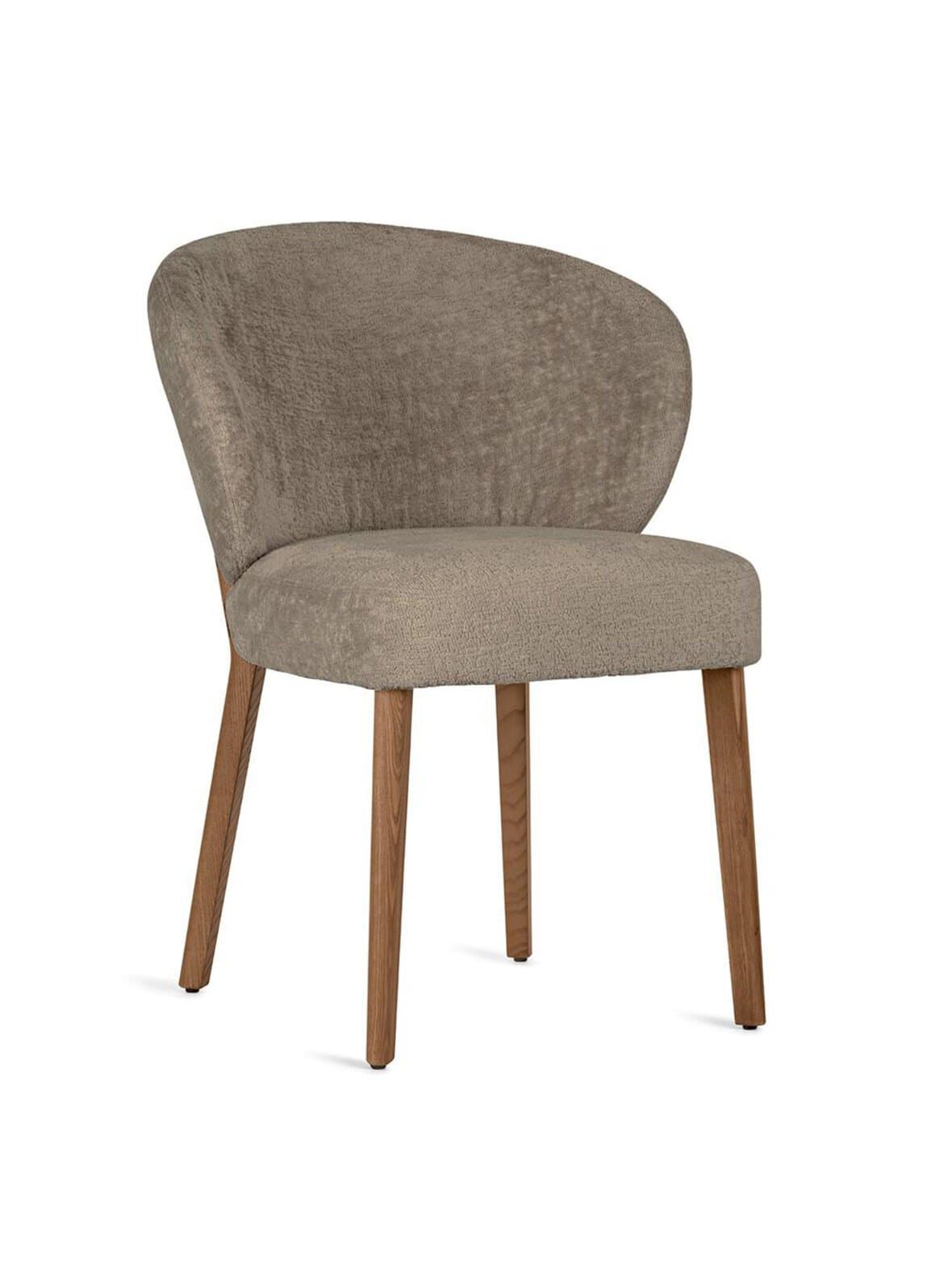 Mara-tuoli sally-kangas sand / pähkinä – Calligaris
