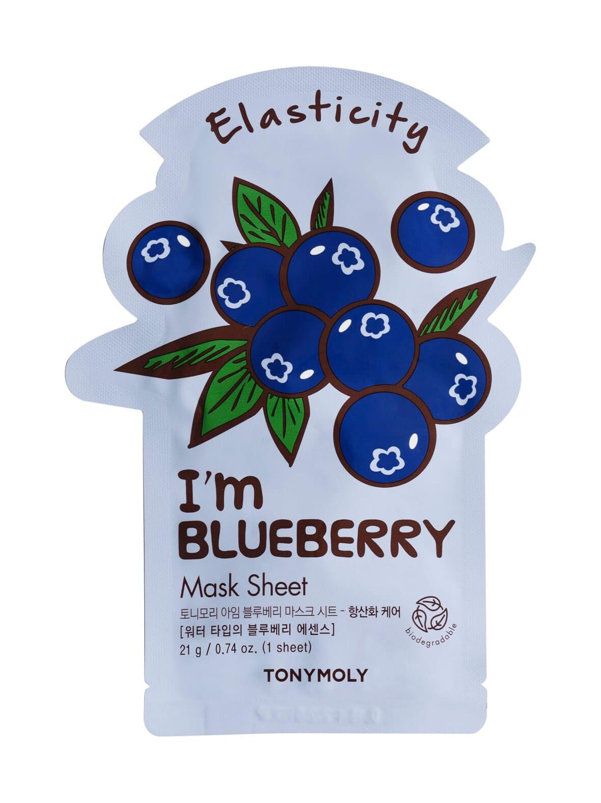 I'm blueberry -kangasnaamio – TONYMOLY