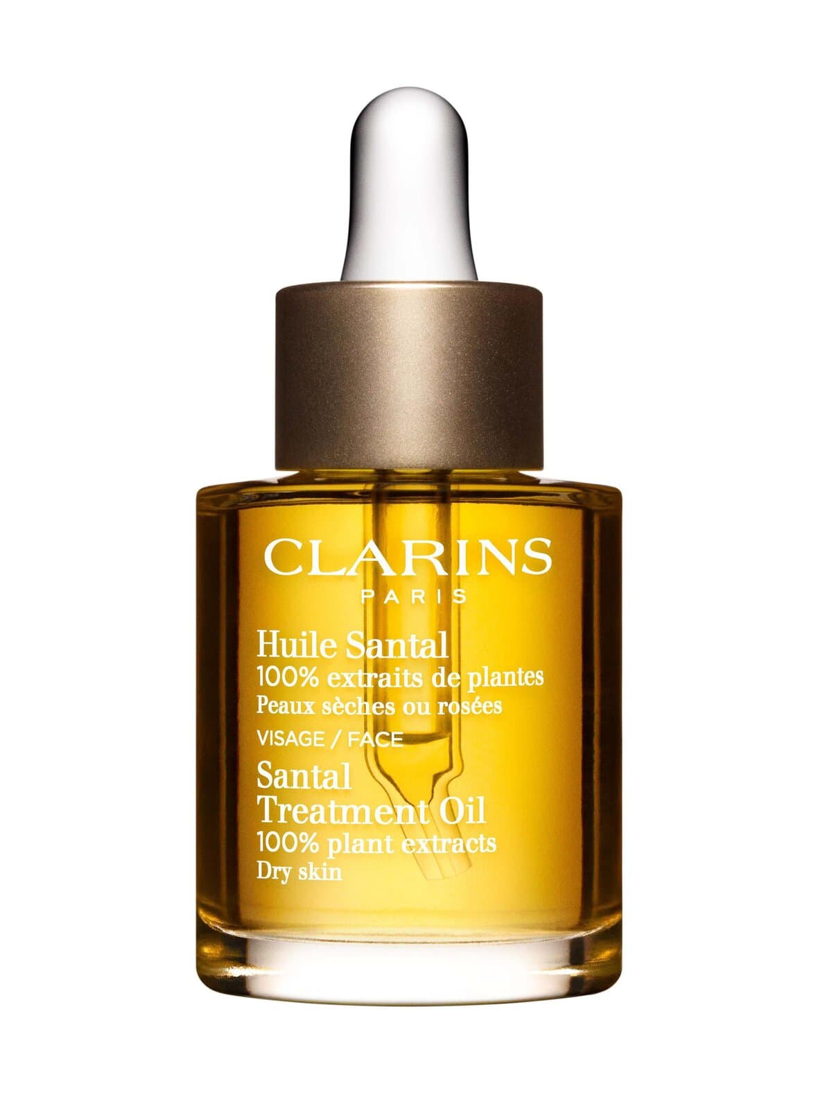 Santal face treatment oil -kasvoöljy 30 ml – Clarins