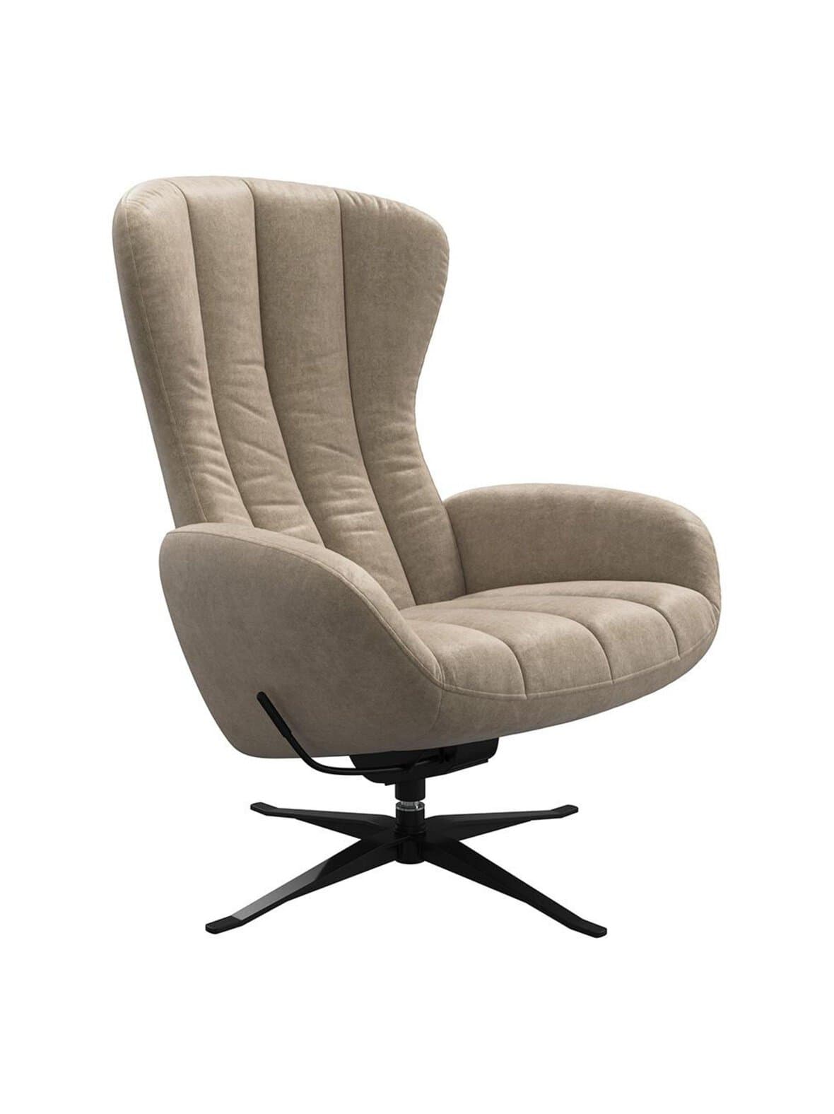 Tilburg-nojatuoli ravello-kangas 3220 hiekka – BoConcept